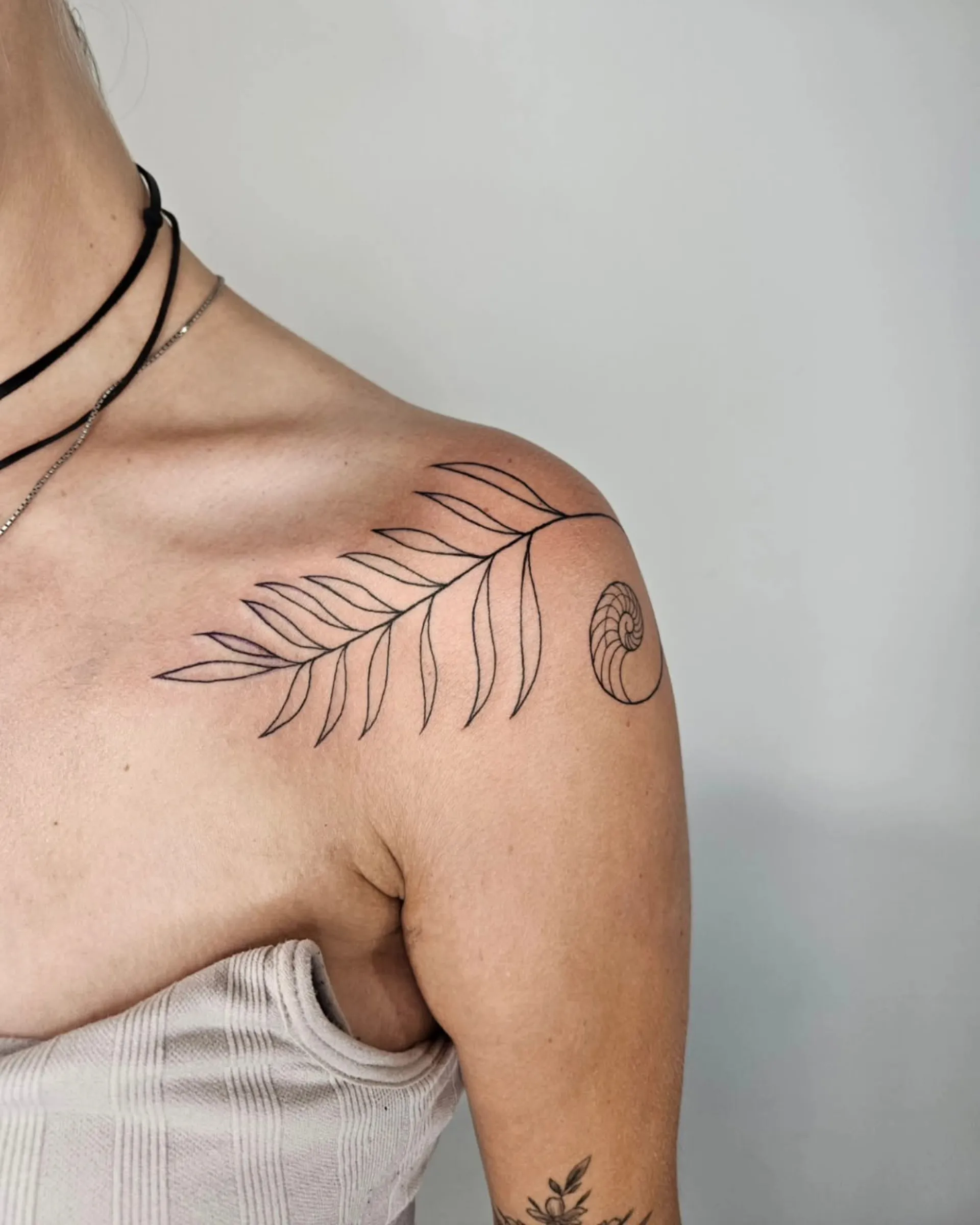 minimalista vall tetovalas spiral es level house of tattoos