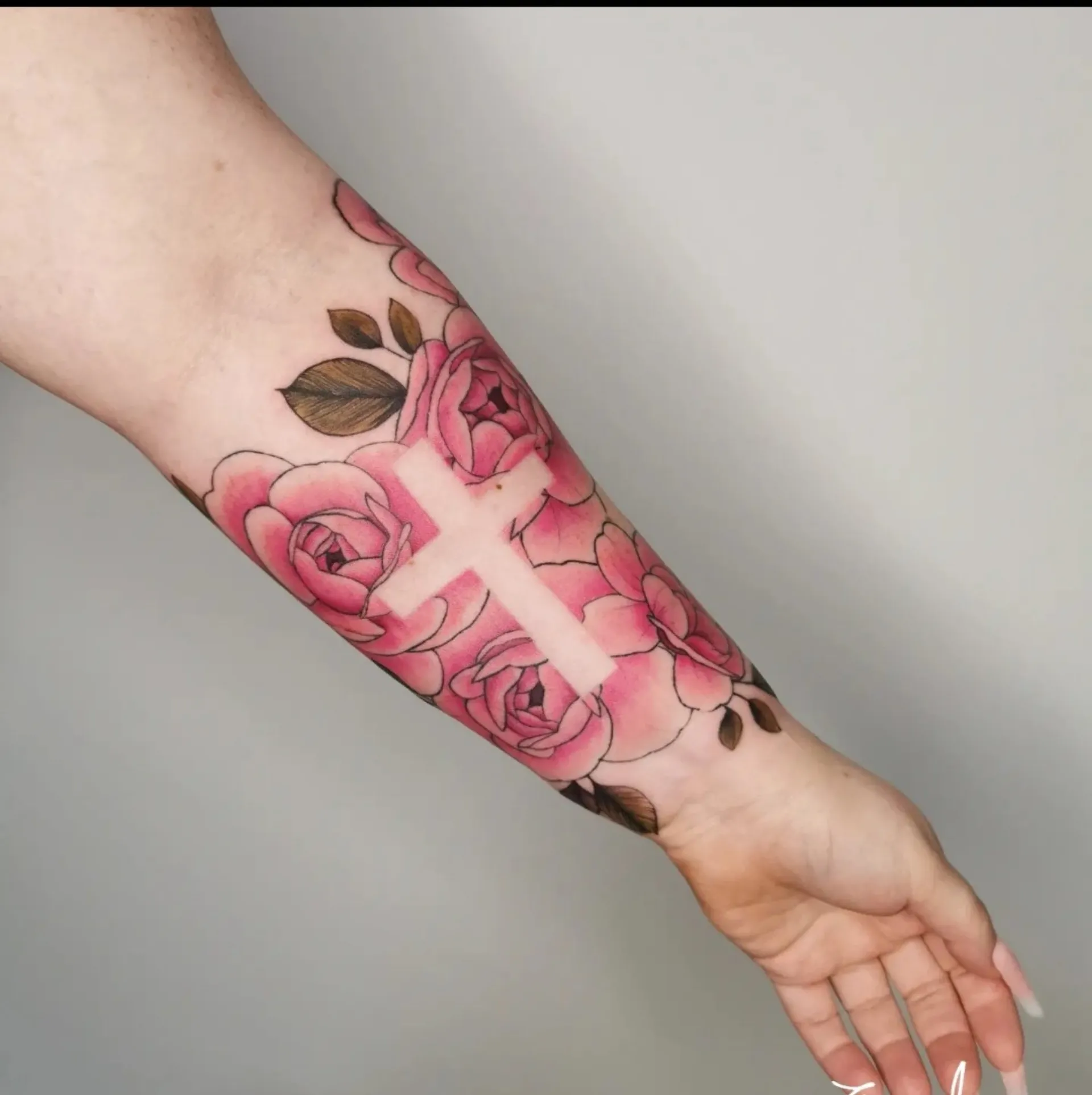 rozsas kar es kereszt tetovalas budapest