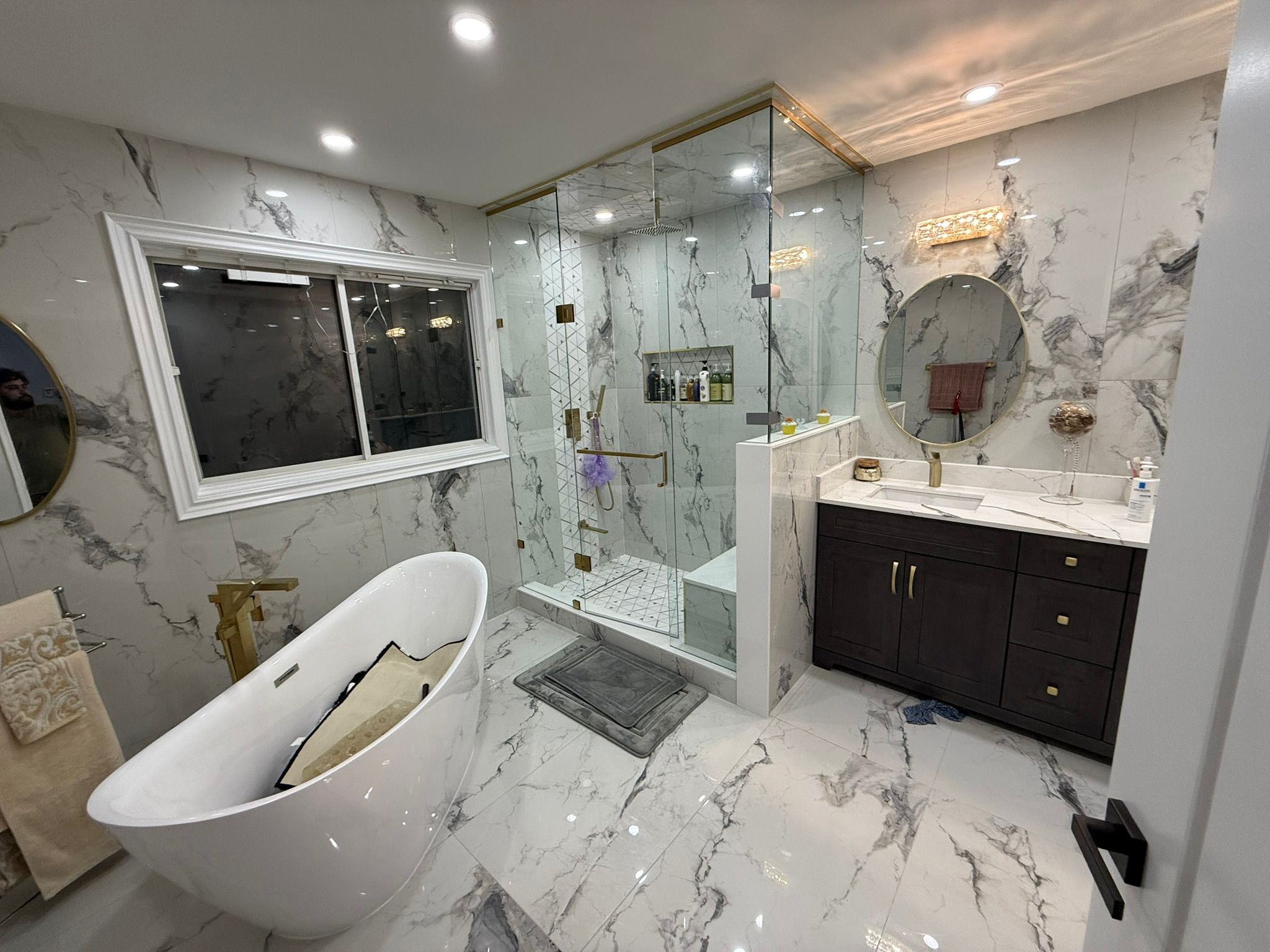 After — renovated bathroom
