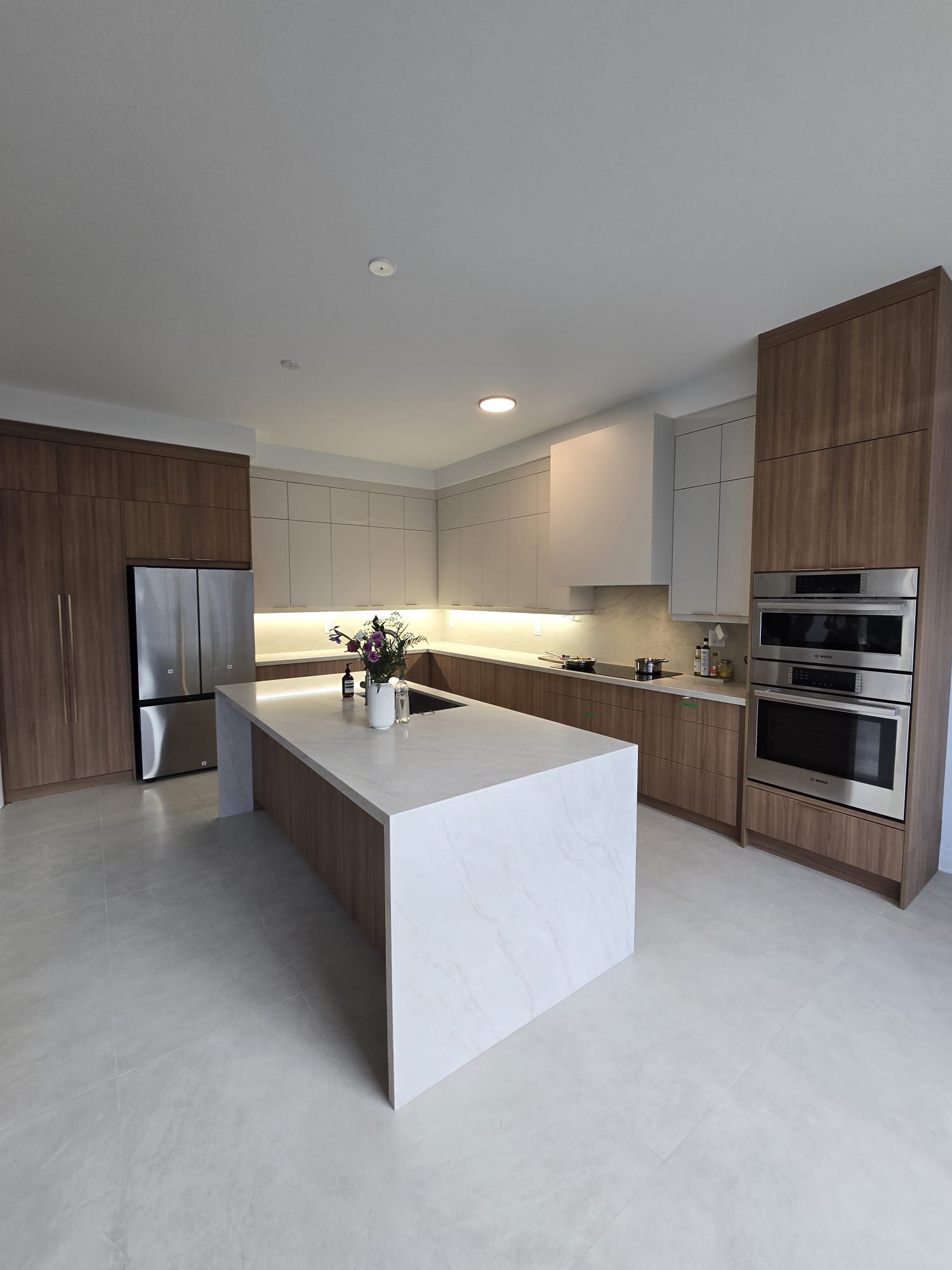 After — kitchen remodel