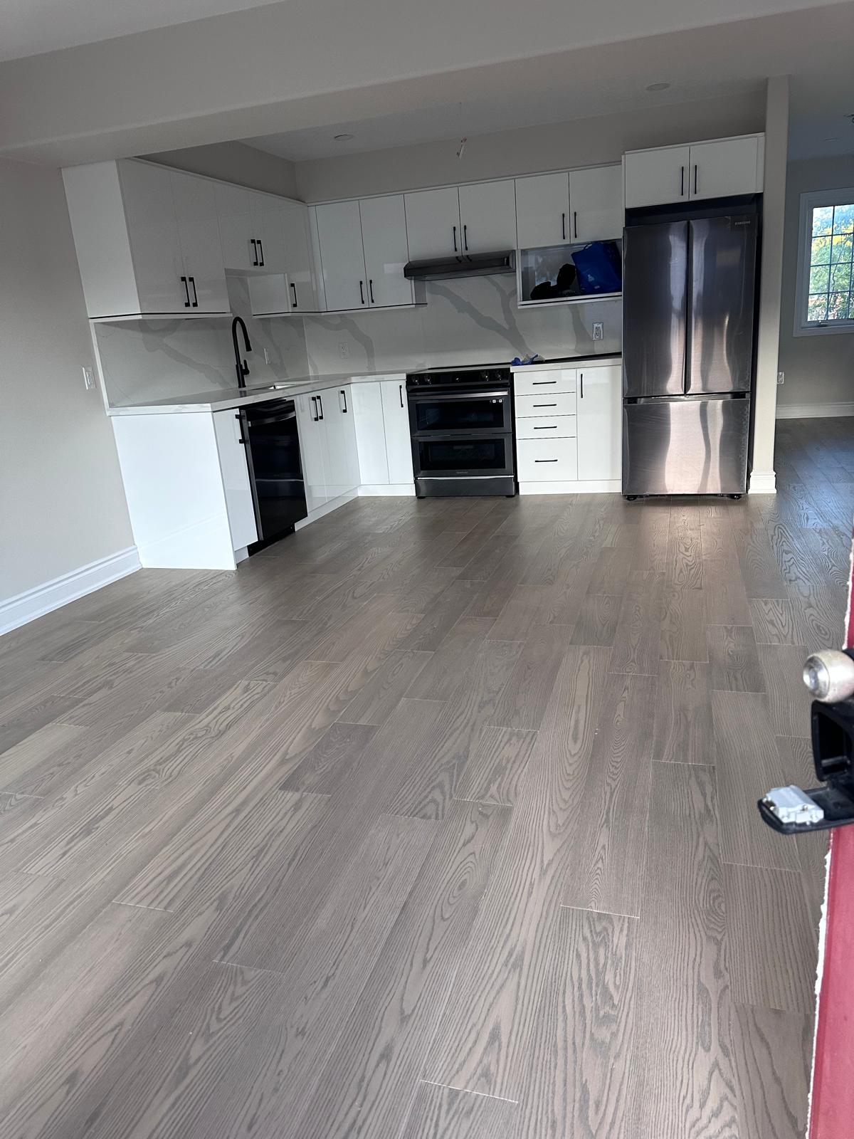 LVP flooring main floor Brampton