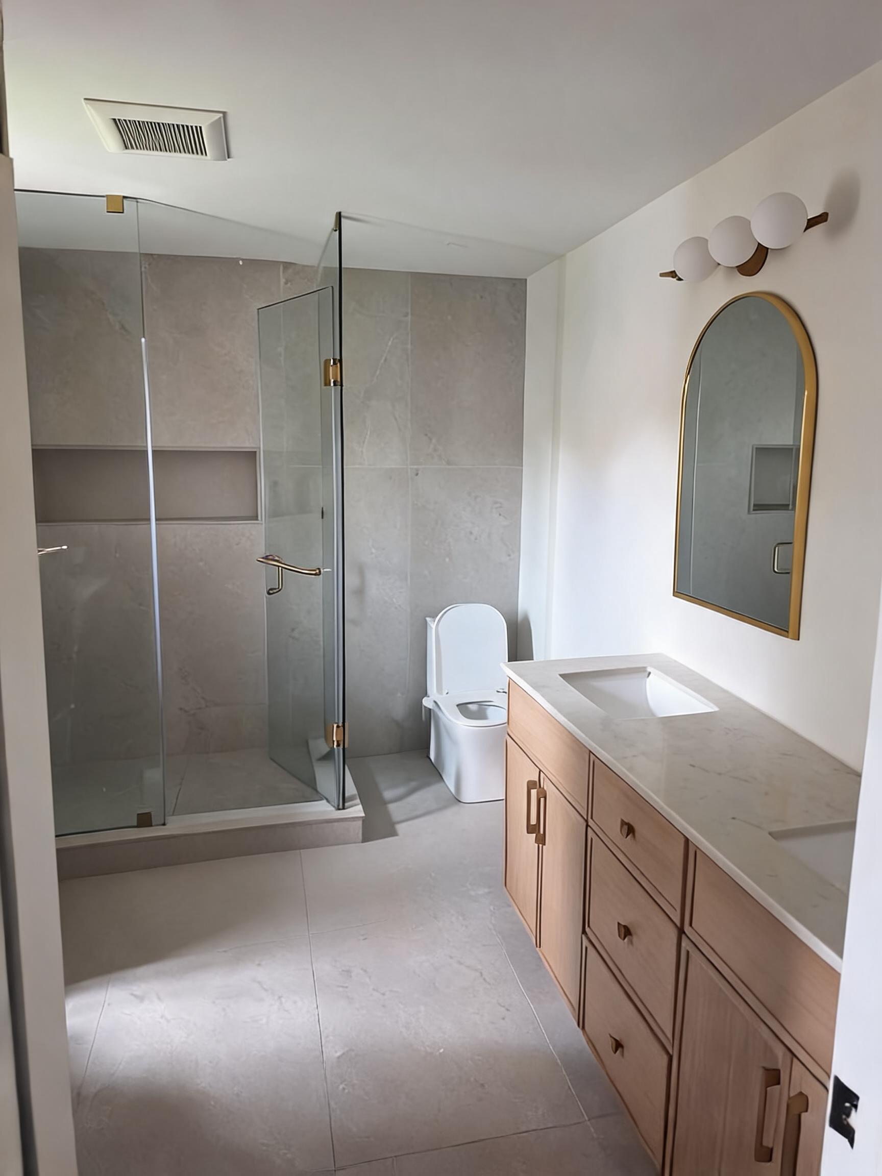 Master ensuite renovation Mississauga