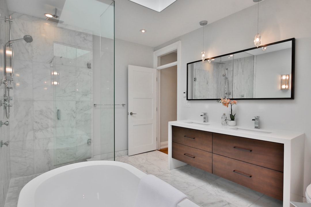 Luxury bathroom renovation Brampton Mississauga