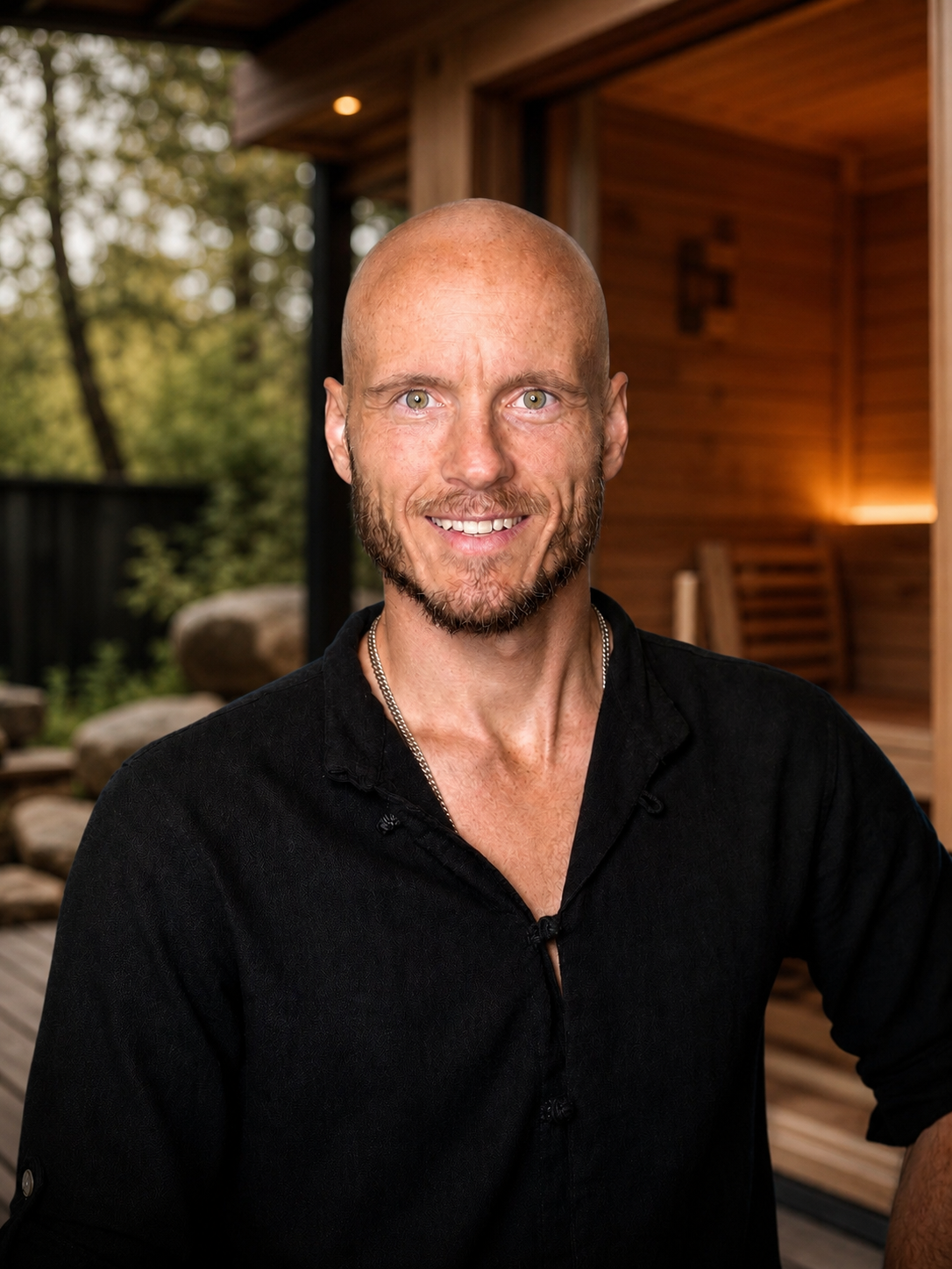 David Drimmel, founder of Sauna Friend