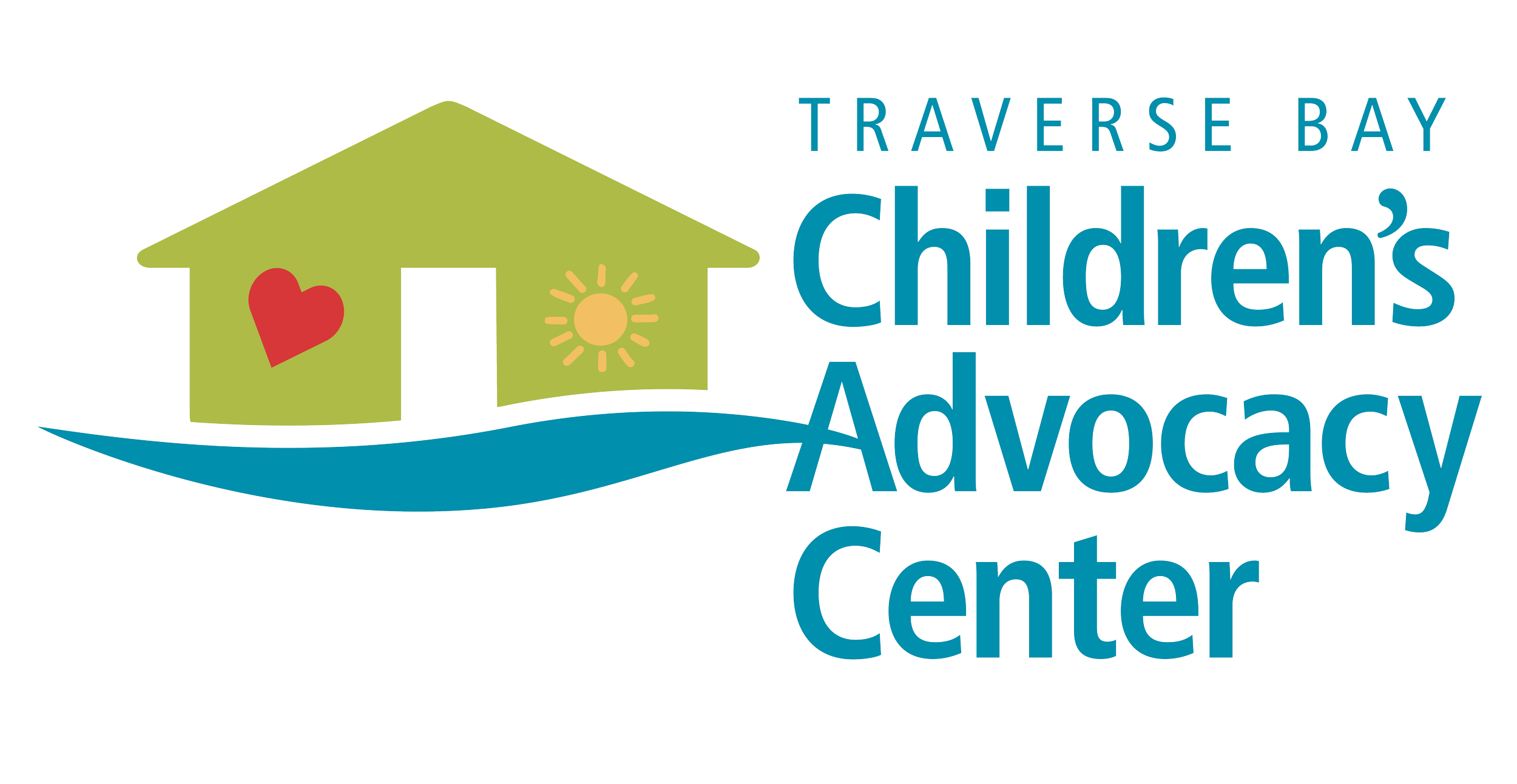 The logo of Wand North's client; Traverse Bay Children's Advocacy Center.