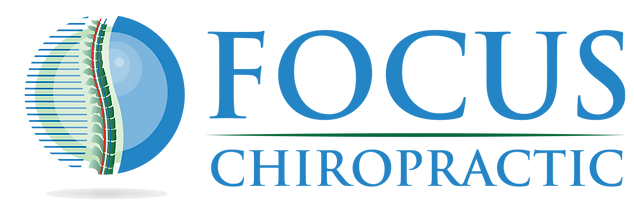 The logo of Wand North's client; Focus Chiropractic.