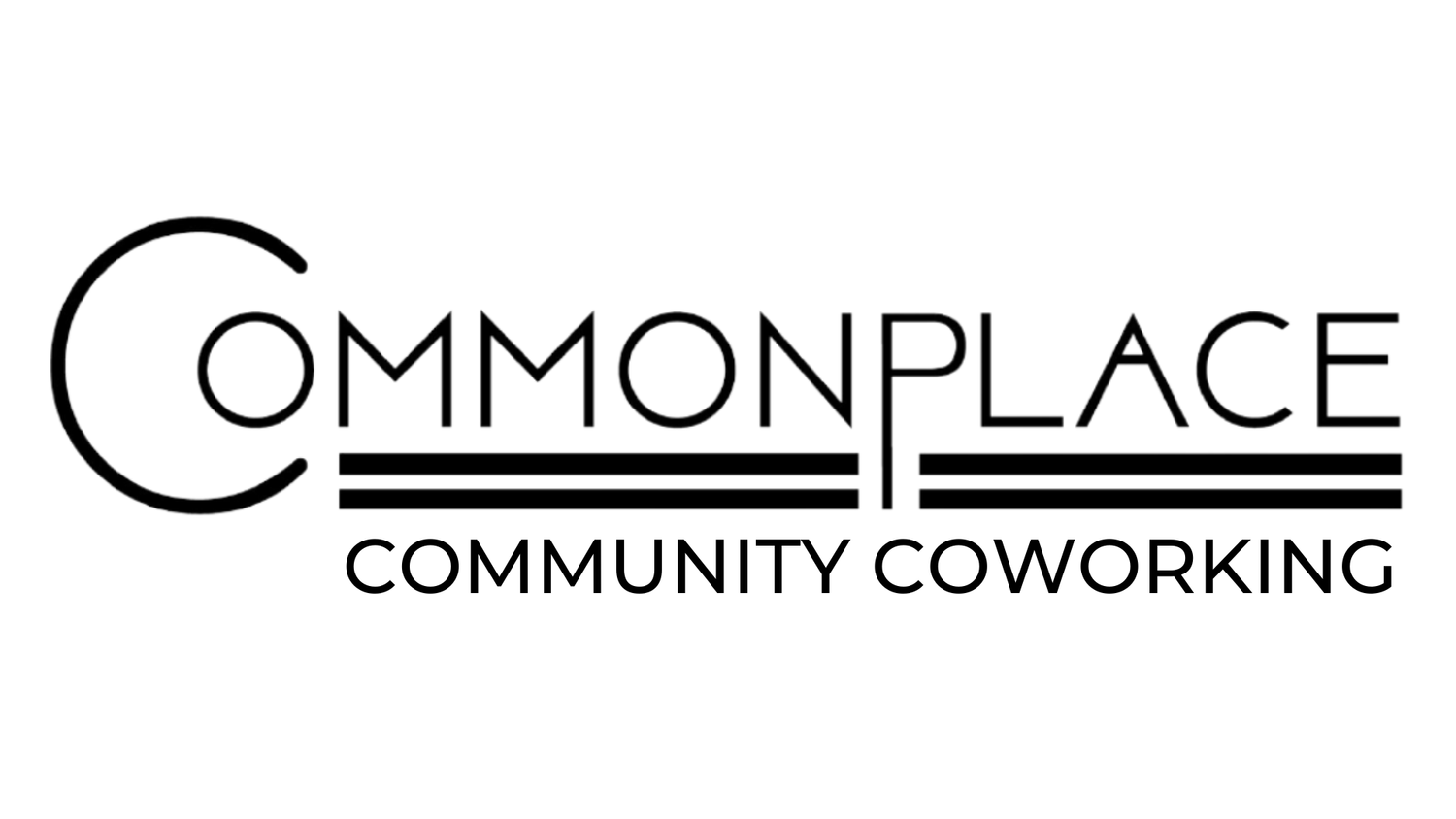 The logo of Wand North's client; Common Place.
