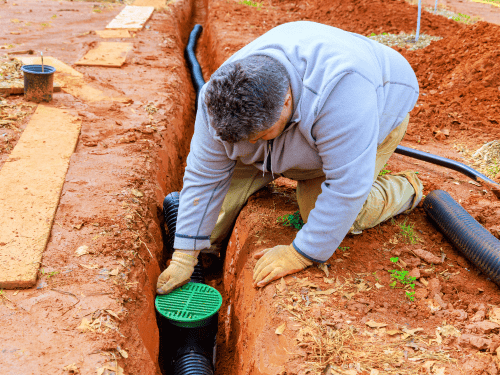 Drainage in Liverpool
