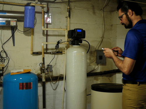 Hot Water System in Liverpool