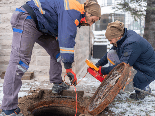 Sewer Repairs in Liverpool