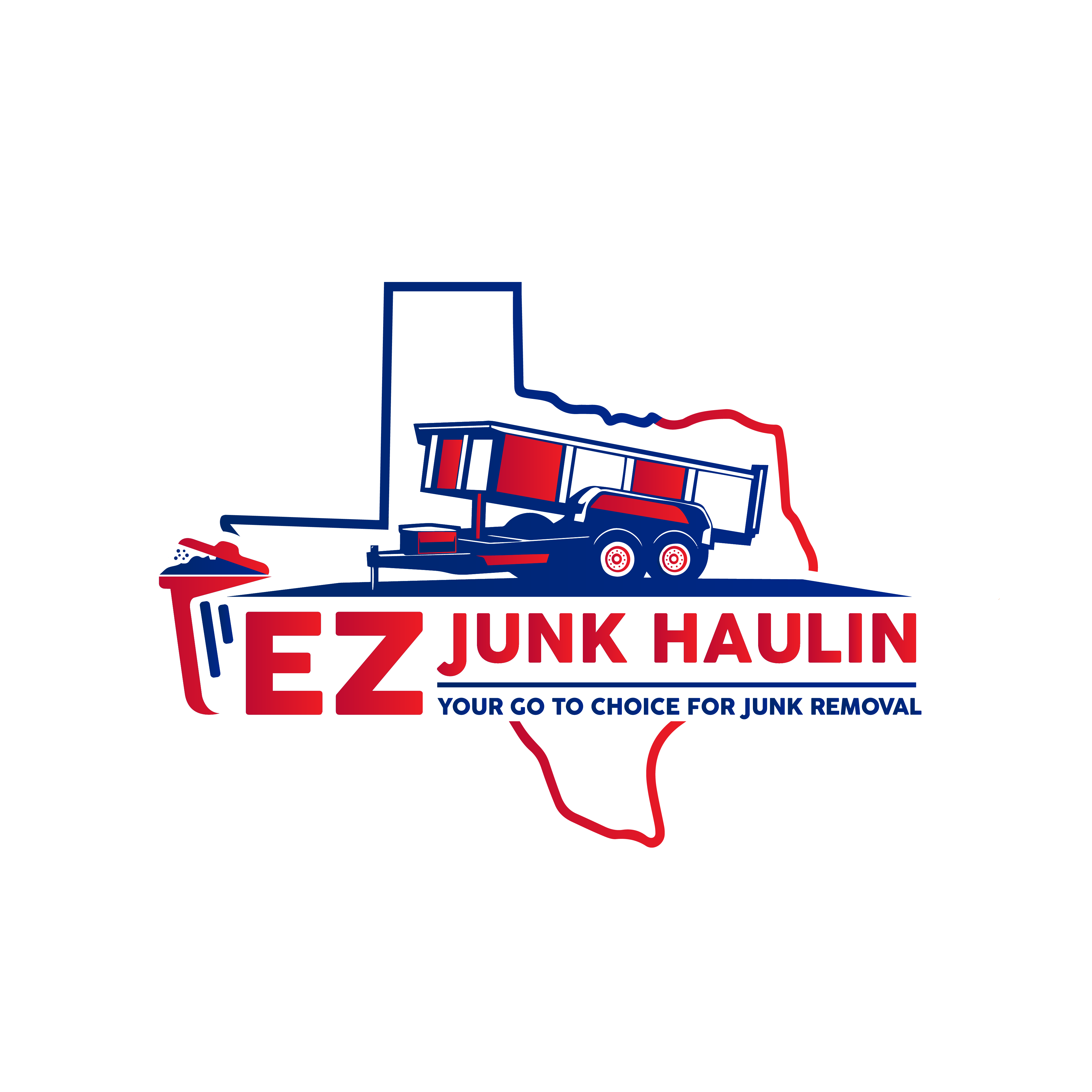 EZ Junk Haulin logo