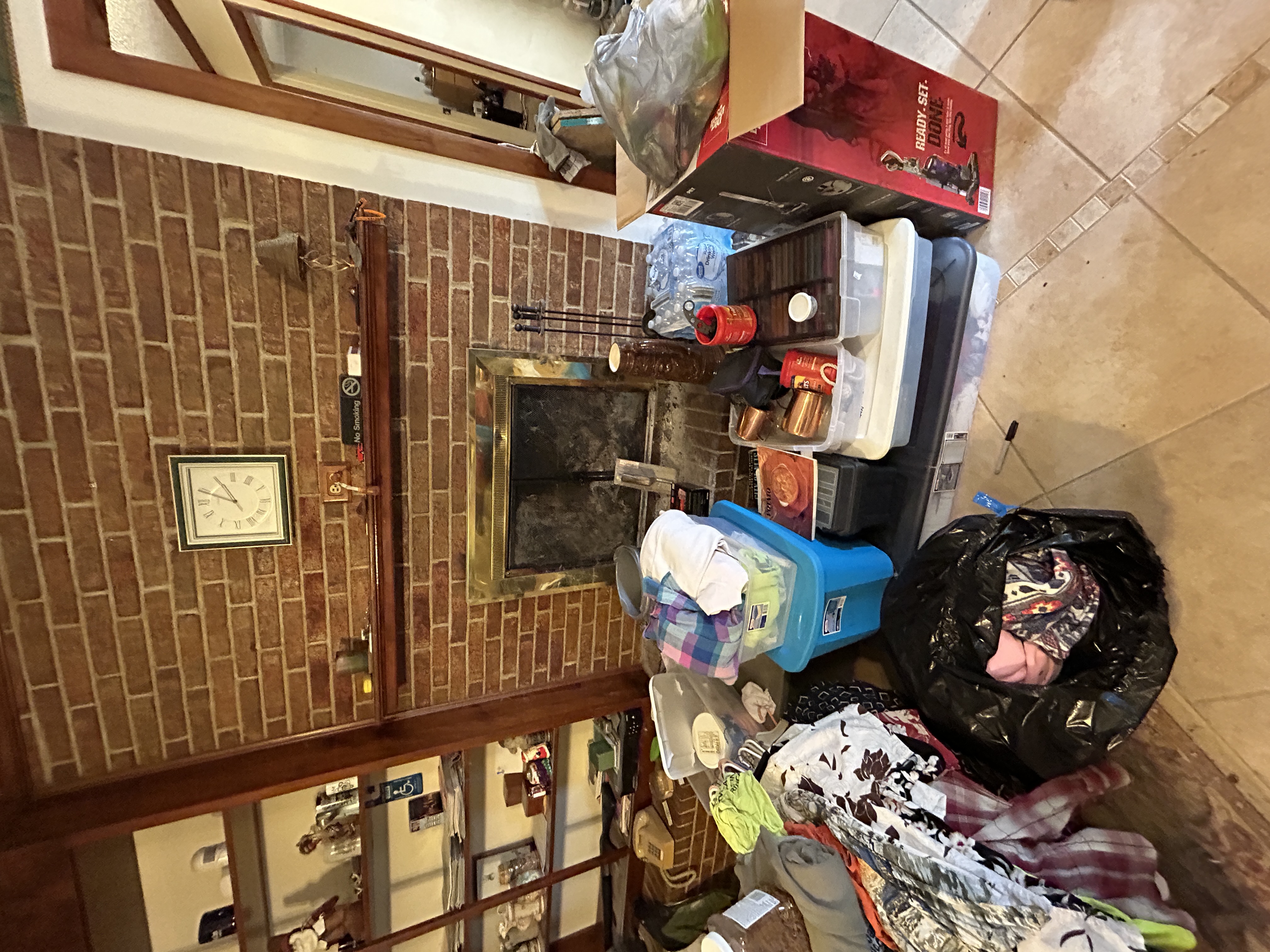 Rental property cleanout in Johnson County TX