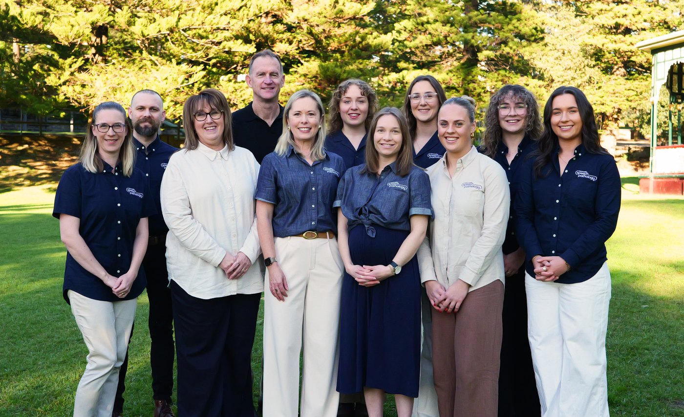 The Newcastle Speech Pathology team