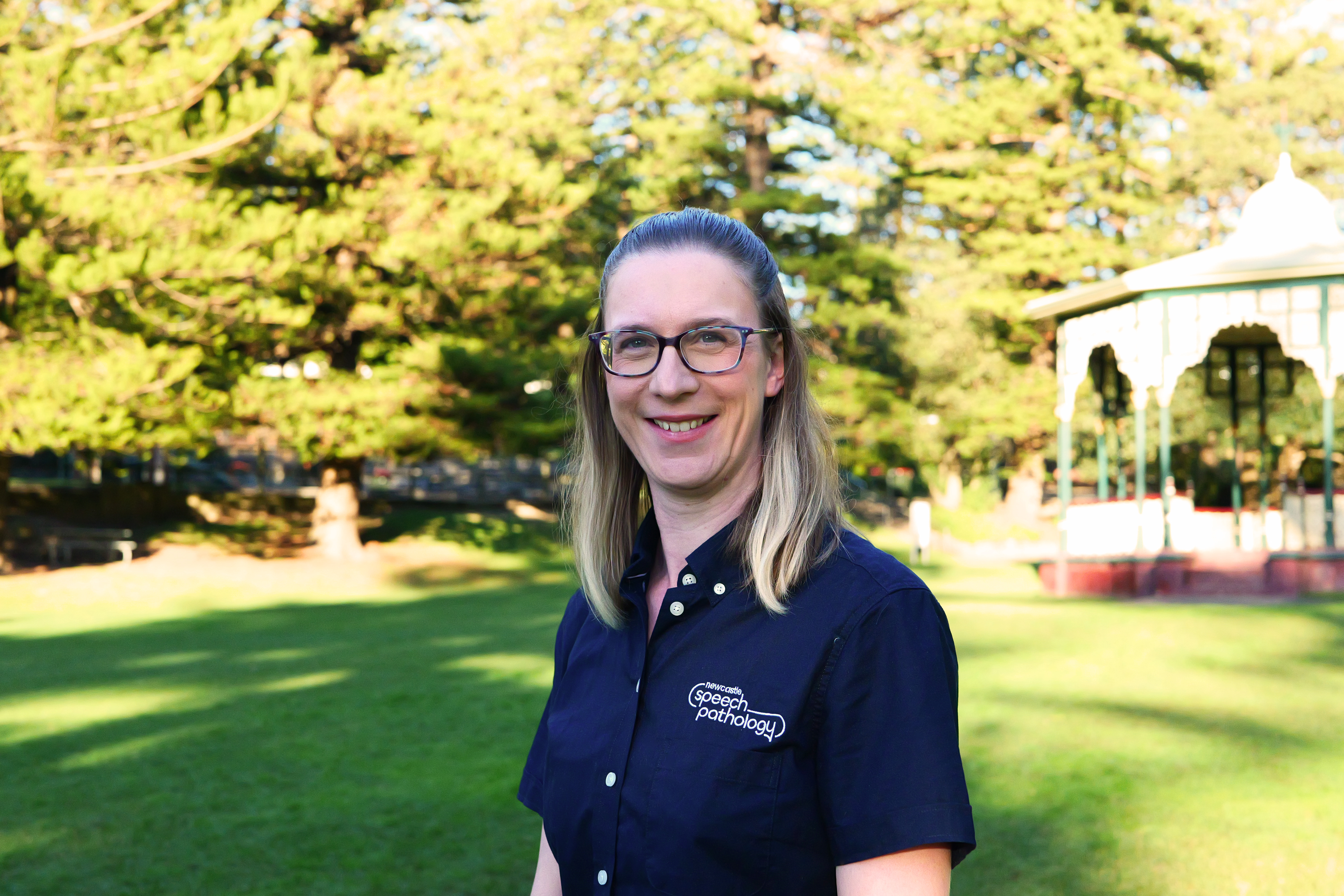 Bec, Speech Pathologist at NSP