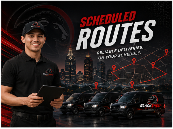 Real-time delivery tracking on laptop and mobile