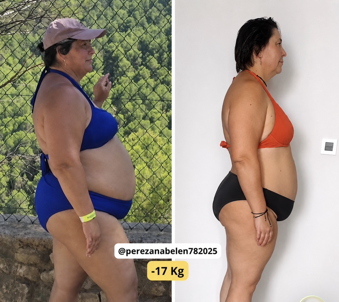 Antes y después