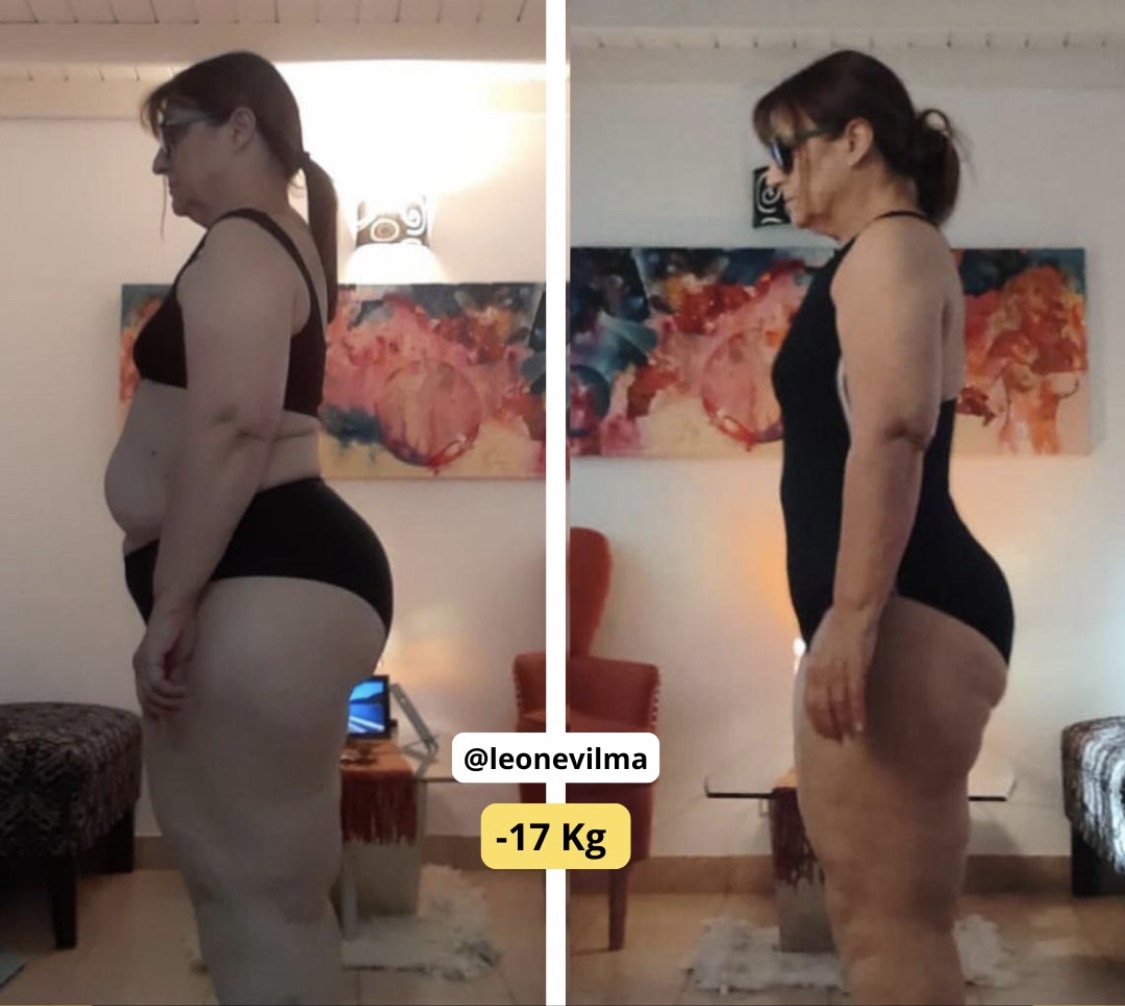 Antes y después