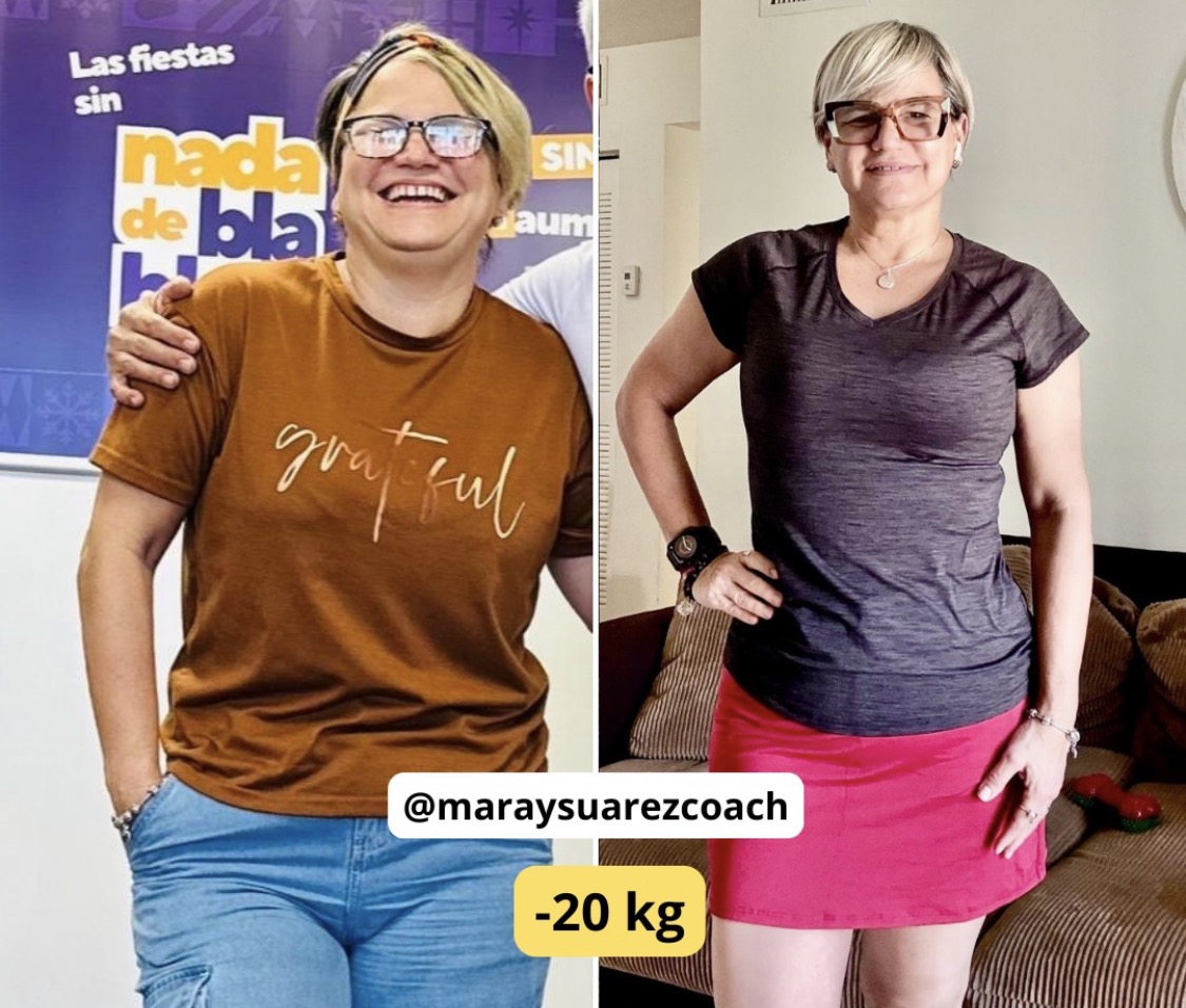 Antes y después
