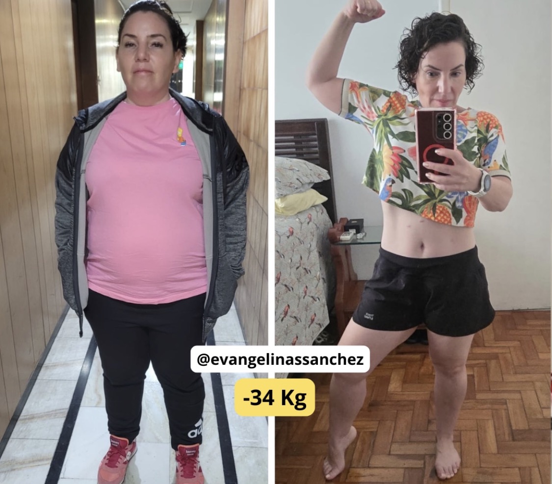 Antes y después