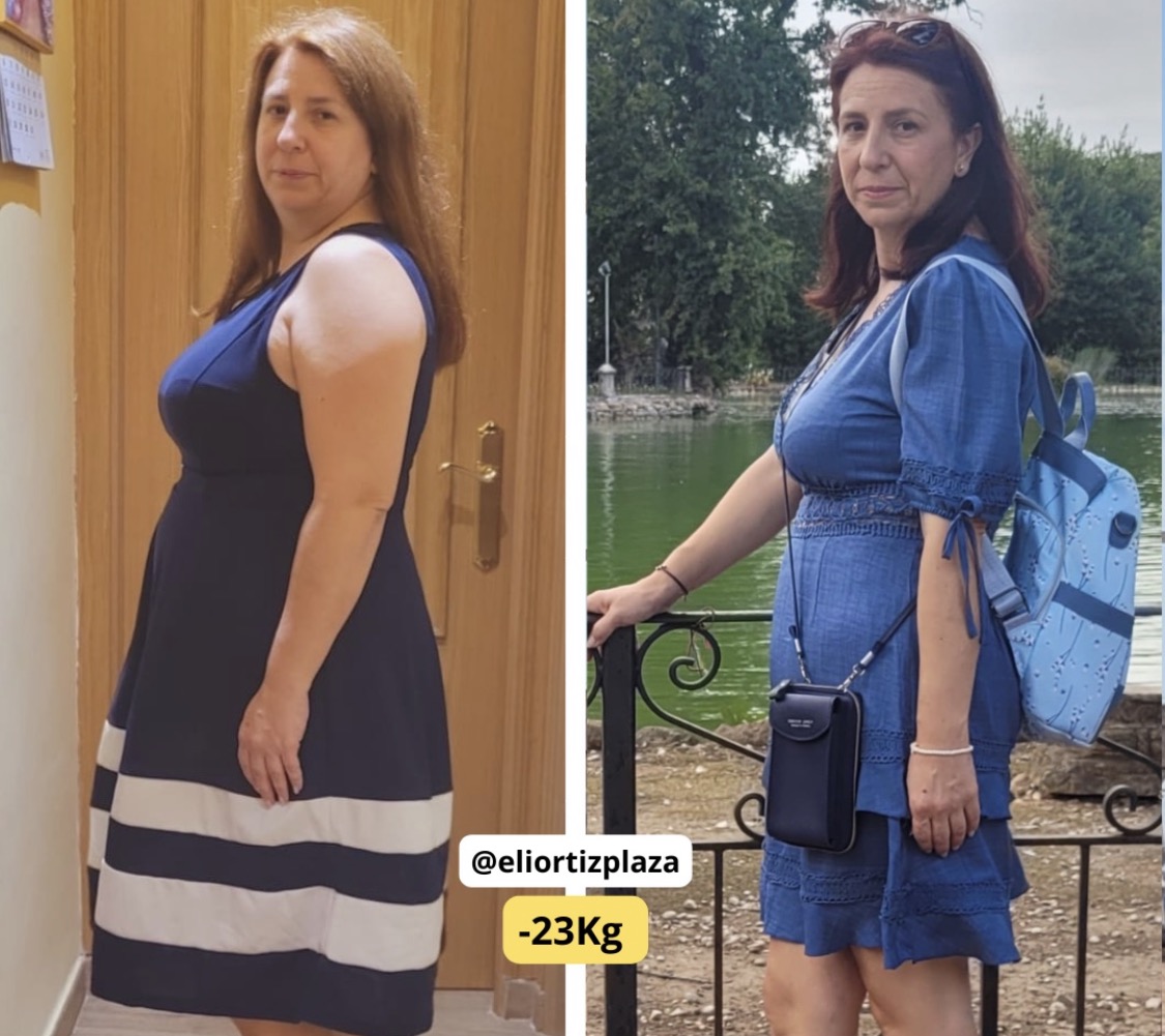 Antes y después
