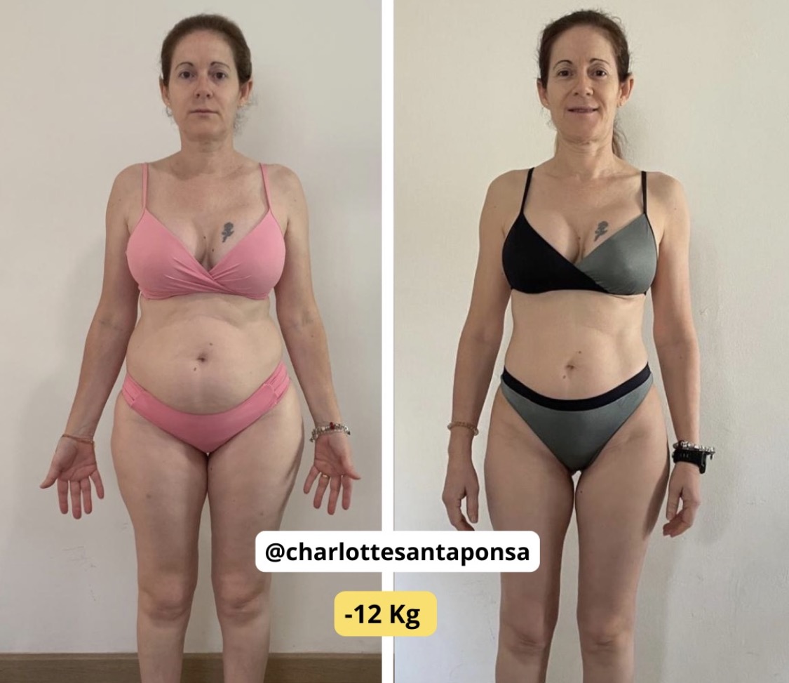Antes y después