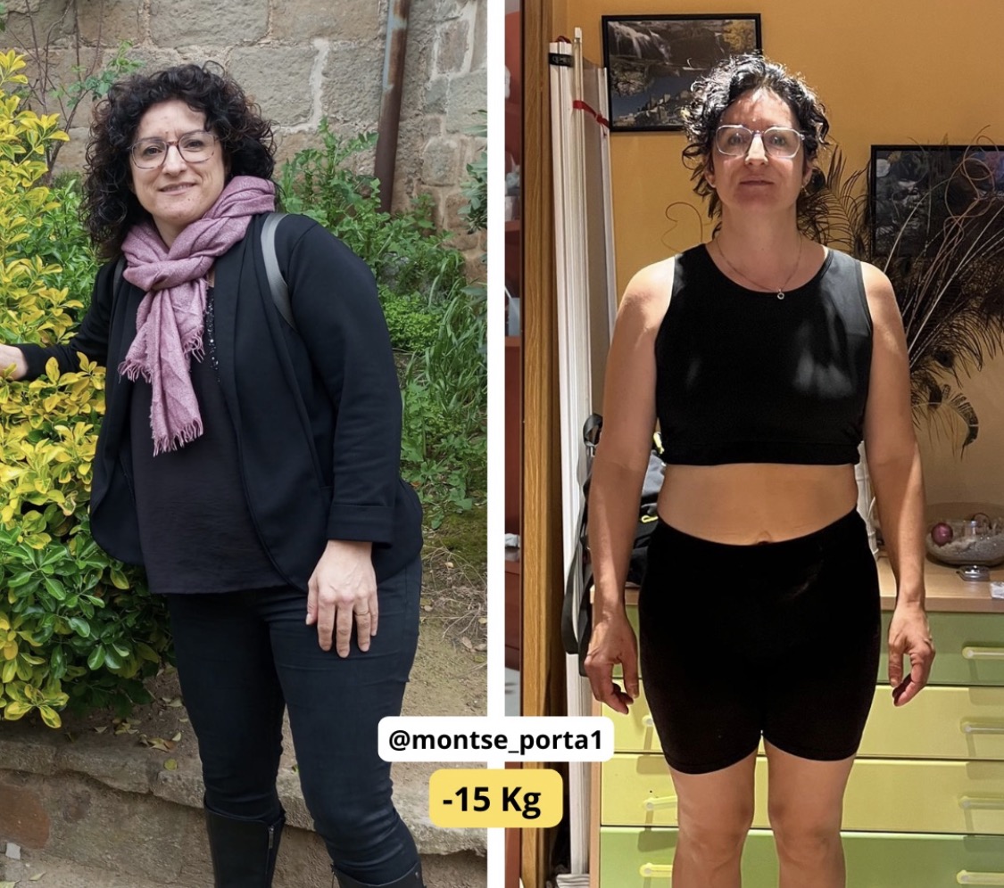 Antes y después