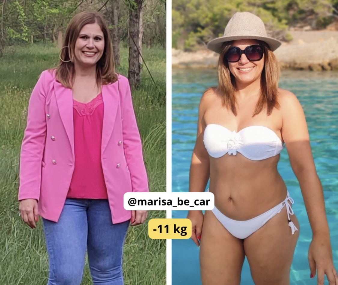 Antes y después