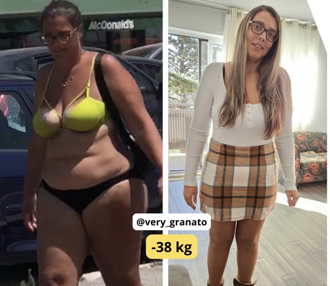 Antes y después