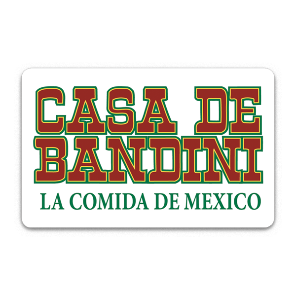 $50 Casa De Bandni Gift Card, Perfect Dining Gift for Mexican Cuisine