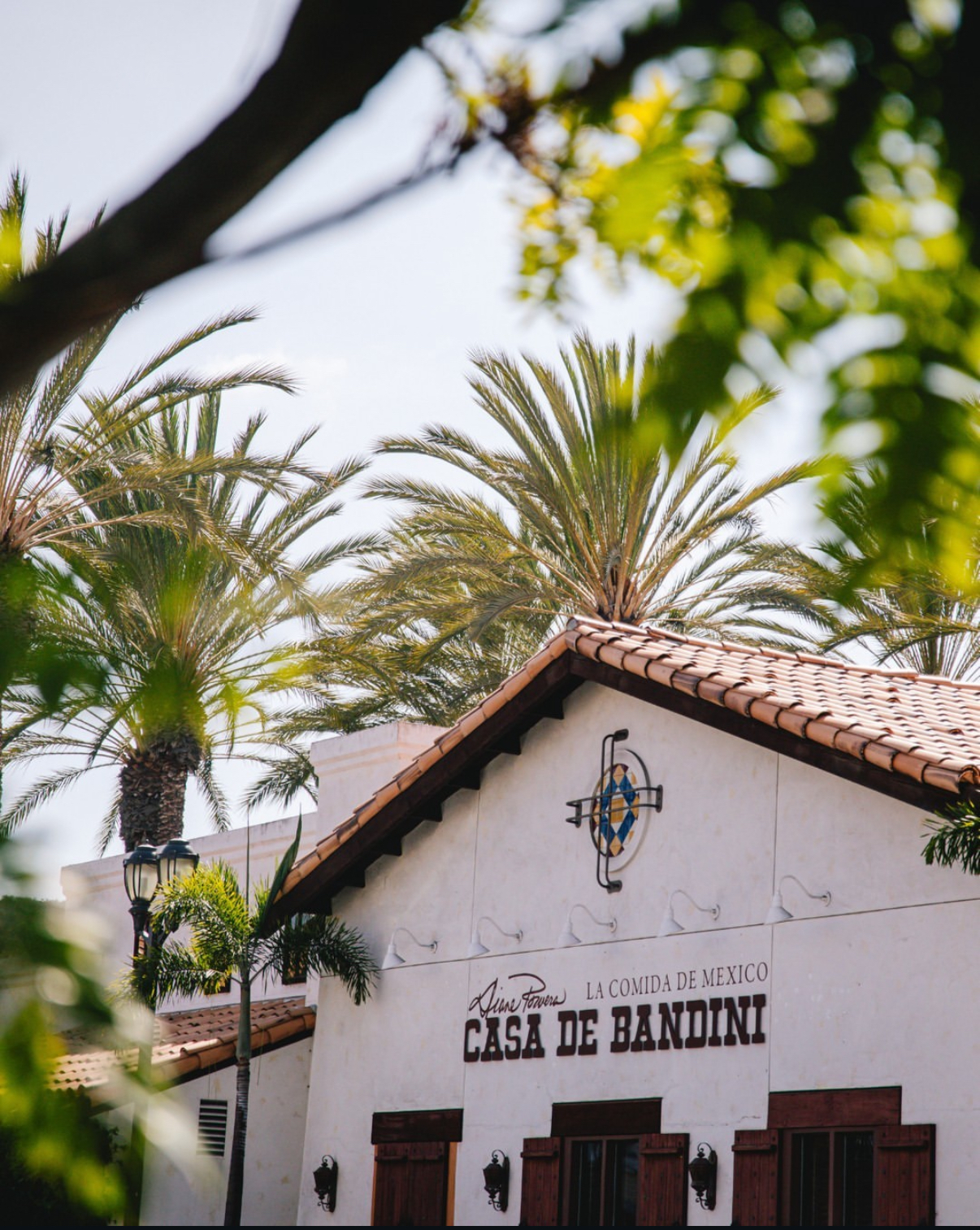 Casa de Bandini in the Forum Shopping Center, Carlsbad, CA