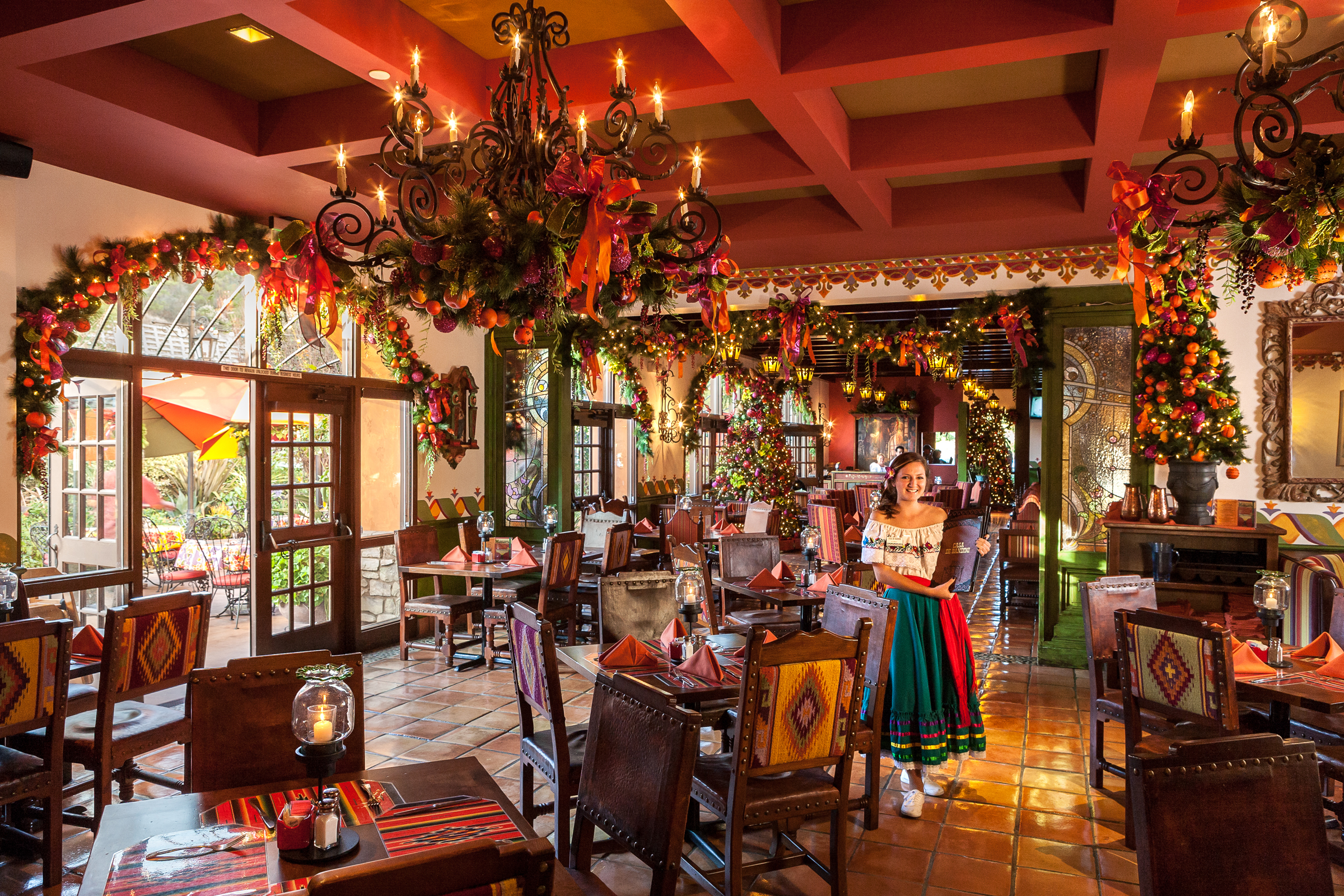 Interior of Casa De Bandini