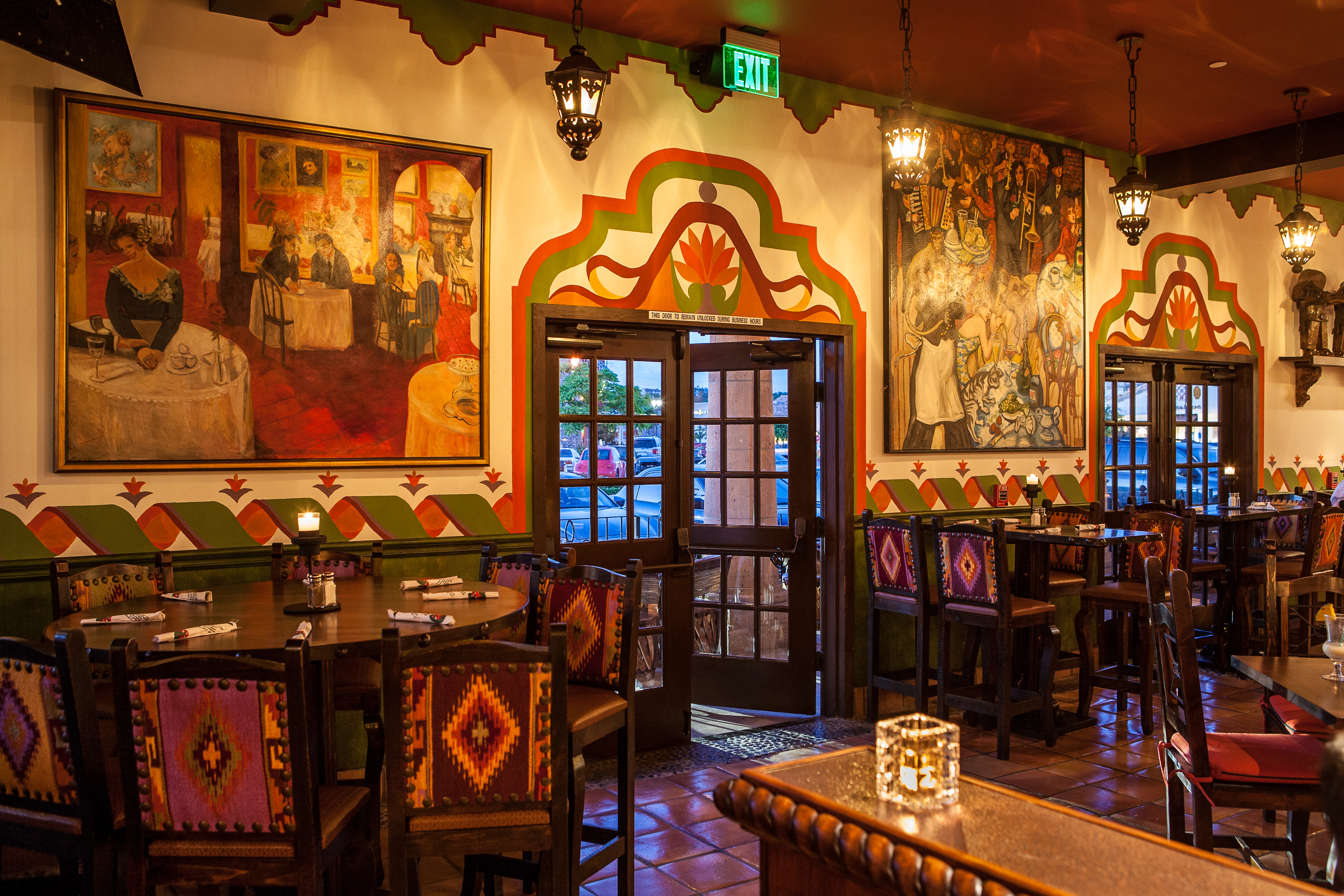 Main Dining Room at Casa De Bandini