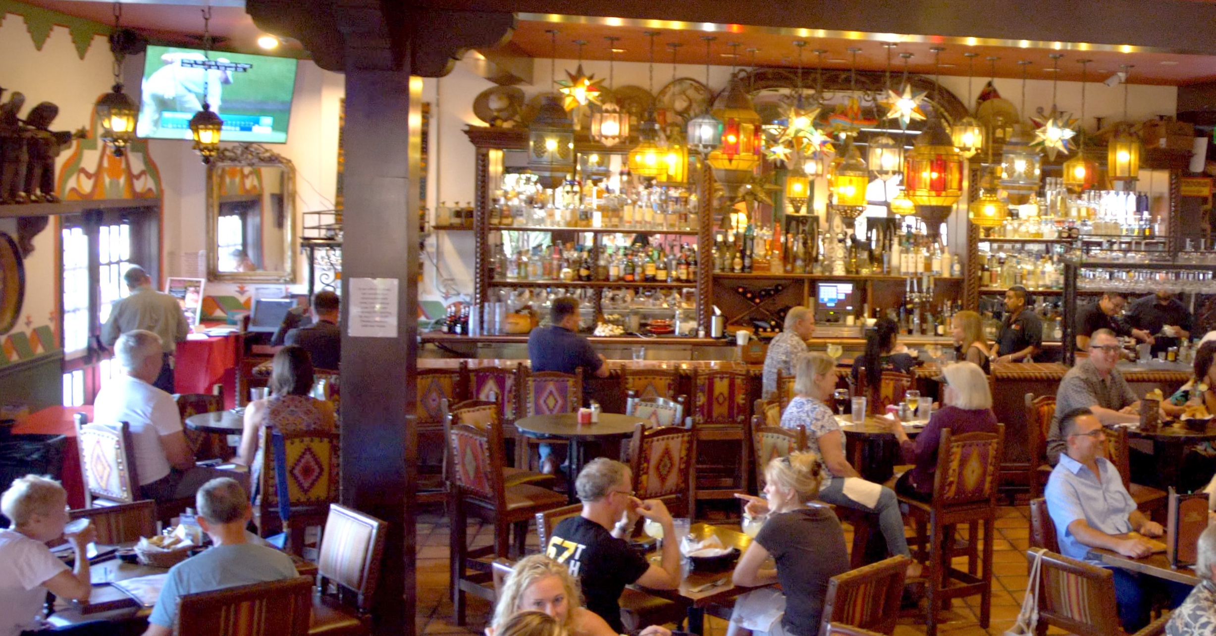 casa de bandini cantina