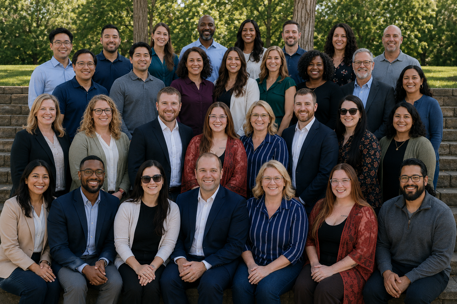 New Horizon Services team