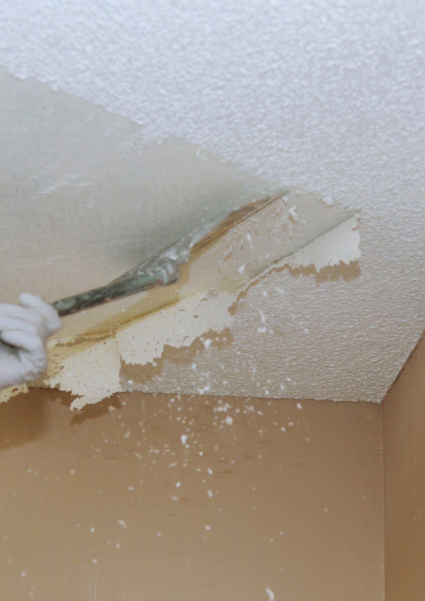 Popcorn Ceiling Removal in Niagara Region