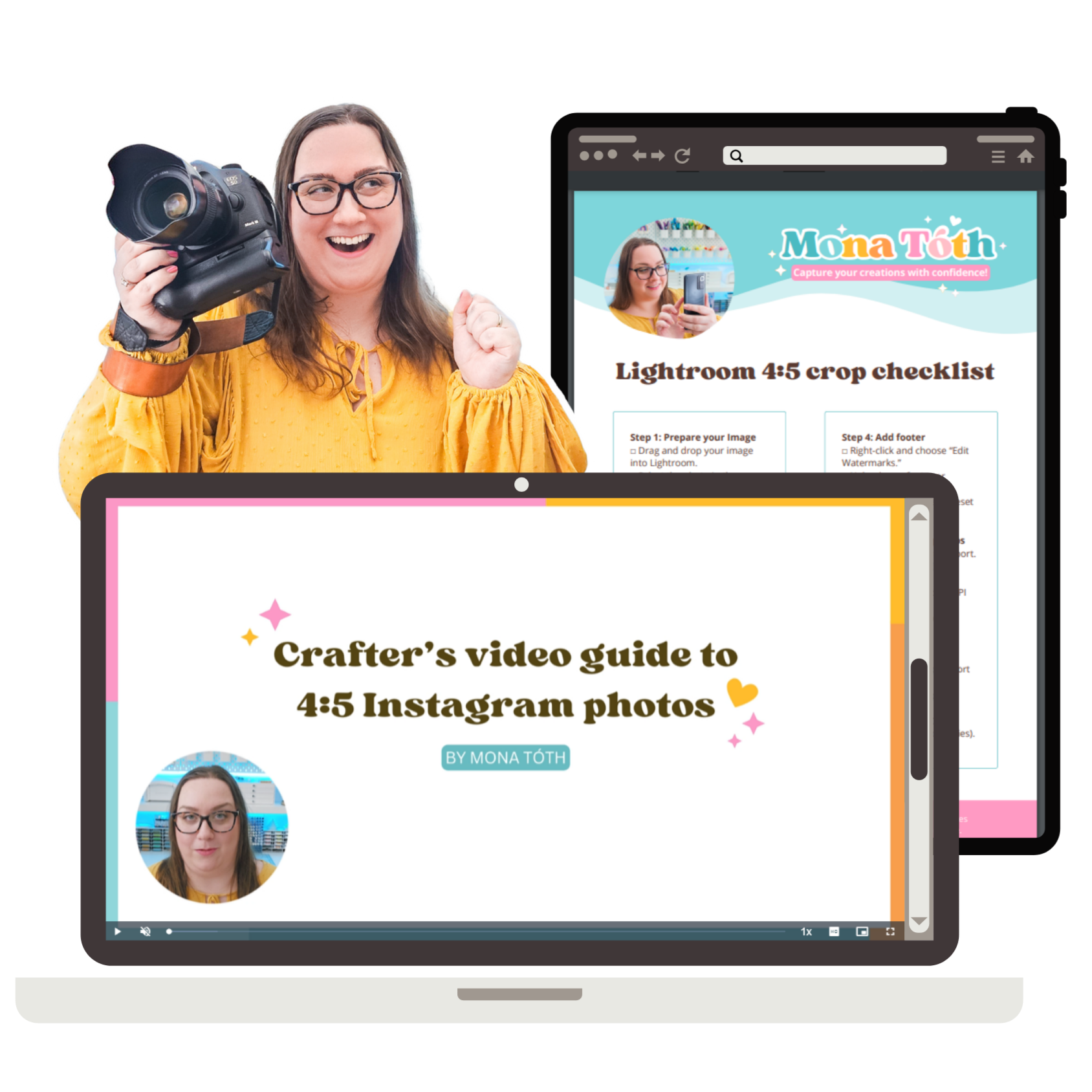 Check my free mini course