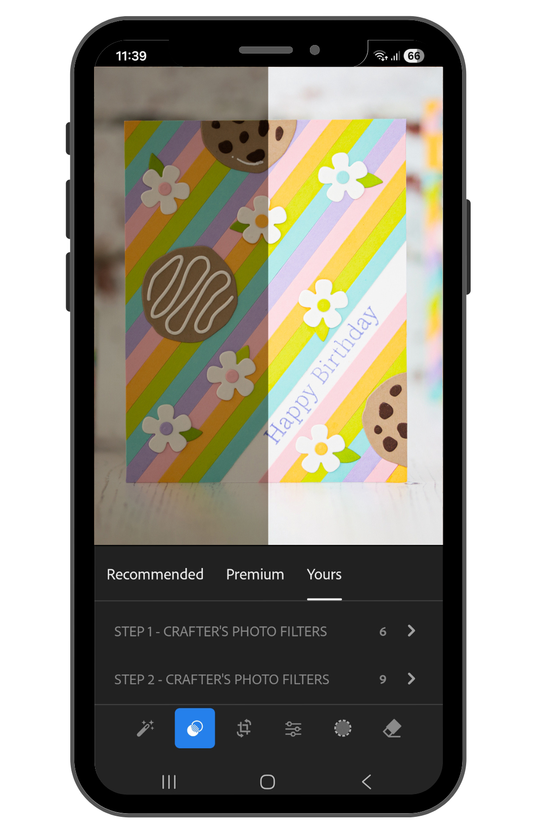 CRAFTER'S PHOTO FILTERS