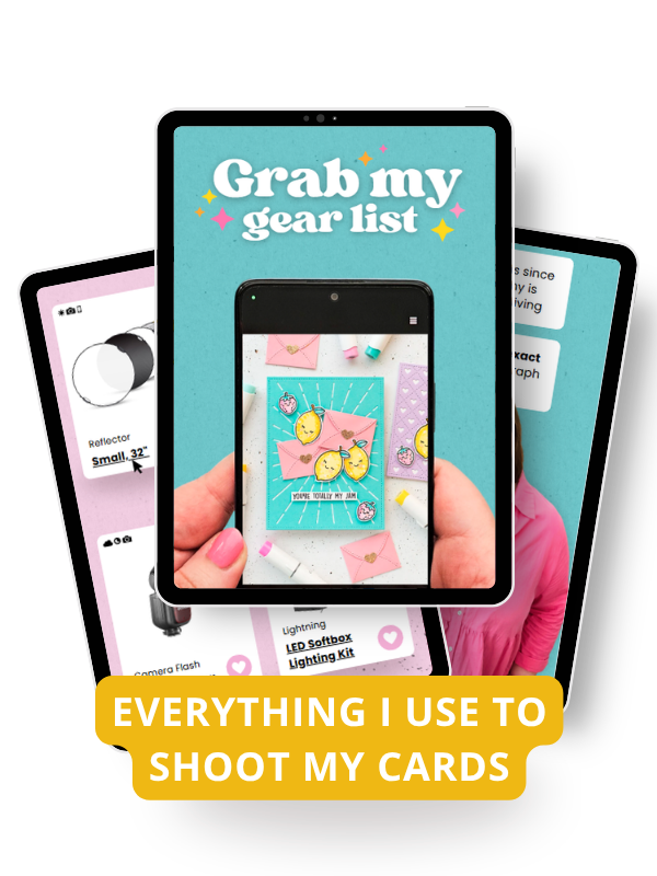 Grab My Gear List Freebie