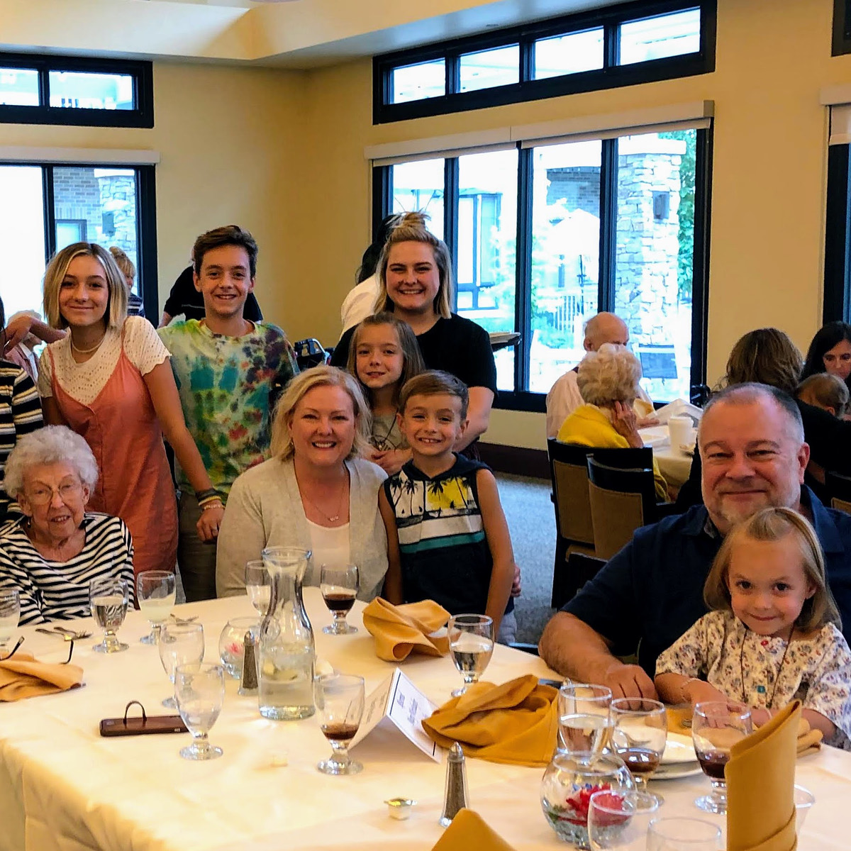 Vantage Financial Group family — Mike and Ruth Snasel family-owned retirement planning practice Kingwood TX