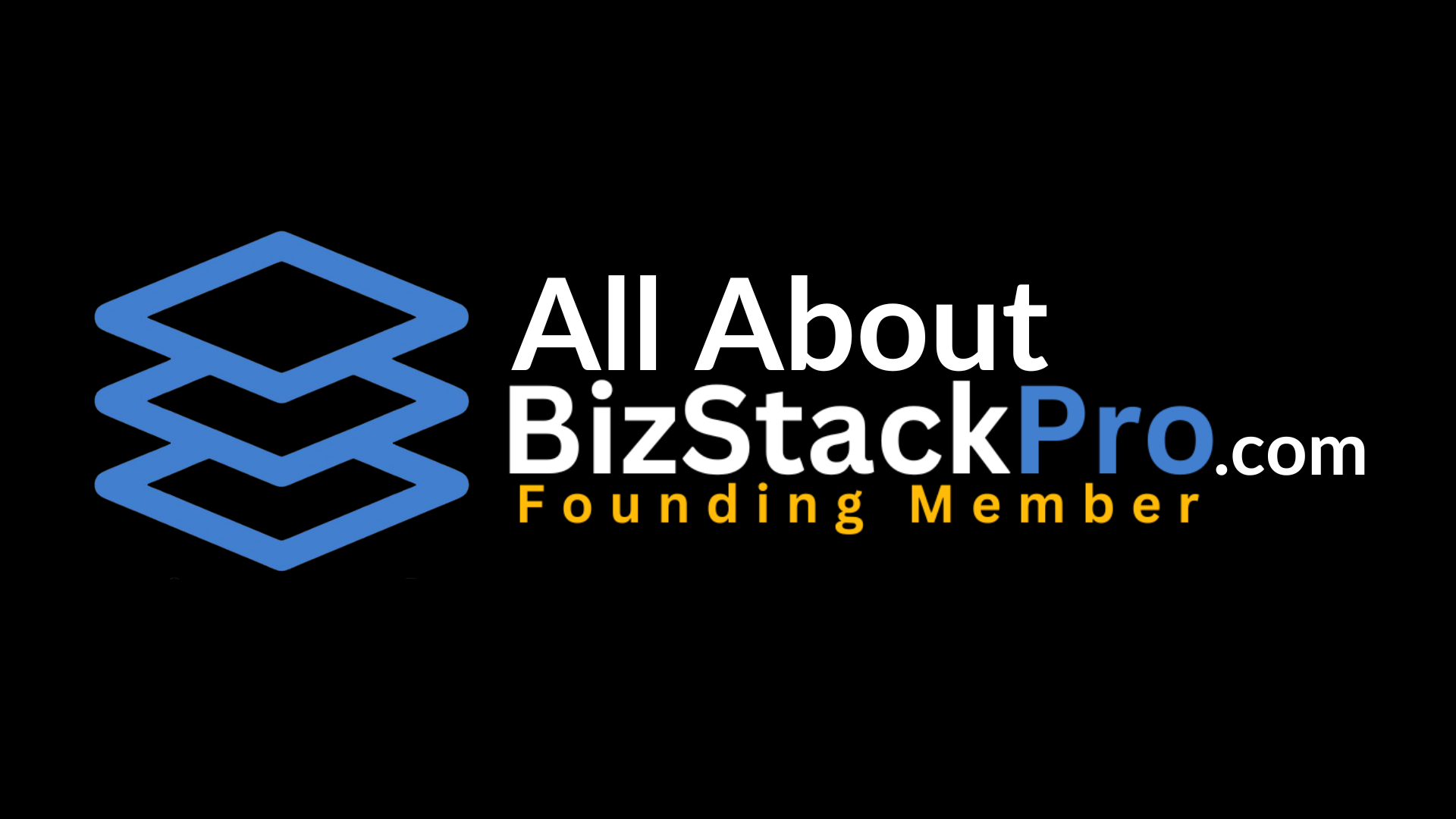 BizStackPro all-in-one digital marketing platform dashboard.