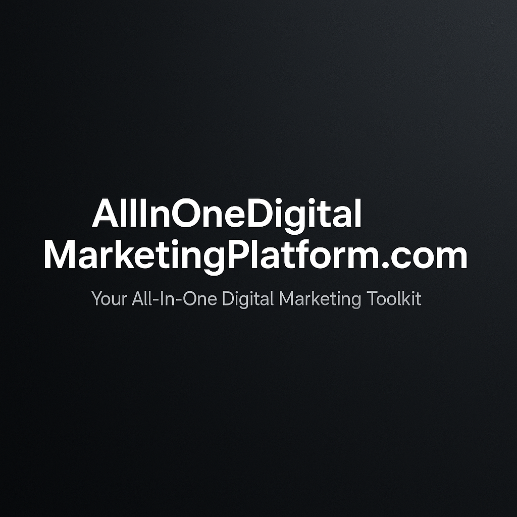 AllInOneDigitalMarketingPlatform.com logo