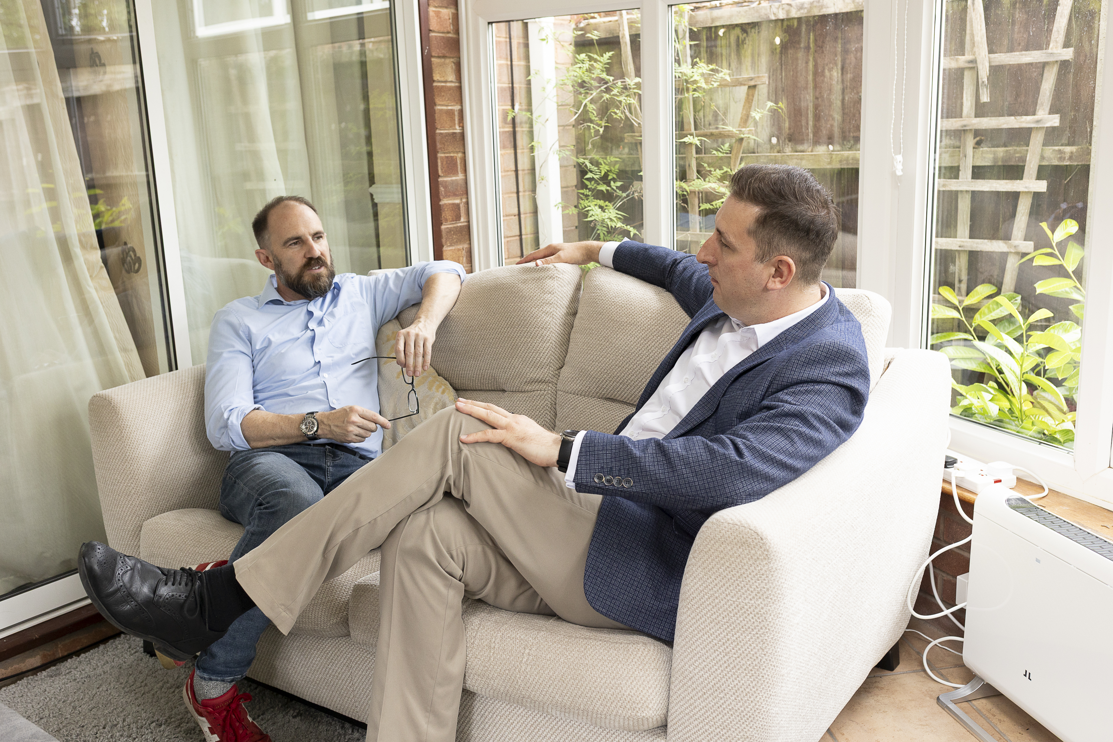Nick Whitehouse, a professional specialist hypnotherapist, providing a consultation in his Solihull Practice/Clinic. Nick Whitehouse, a professional specialist hypnotherapist, providing a consultation in his Solihull Practice/Clinic.