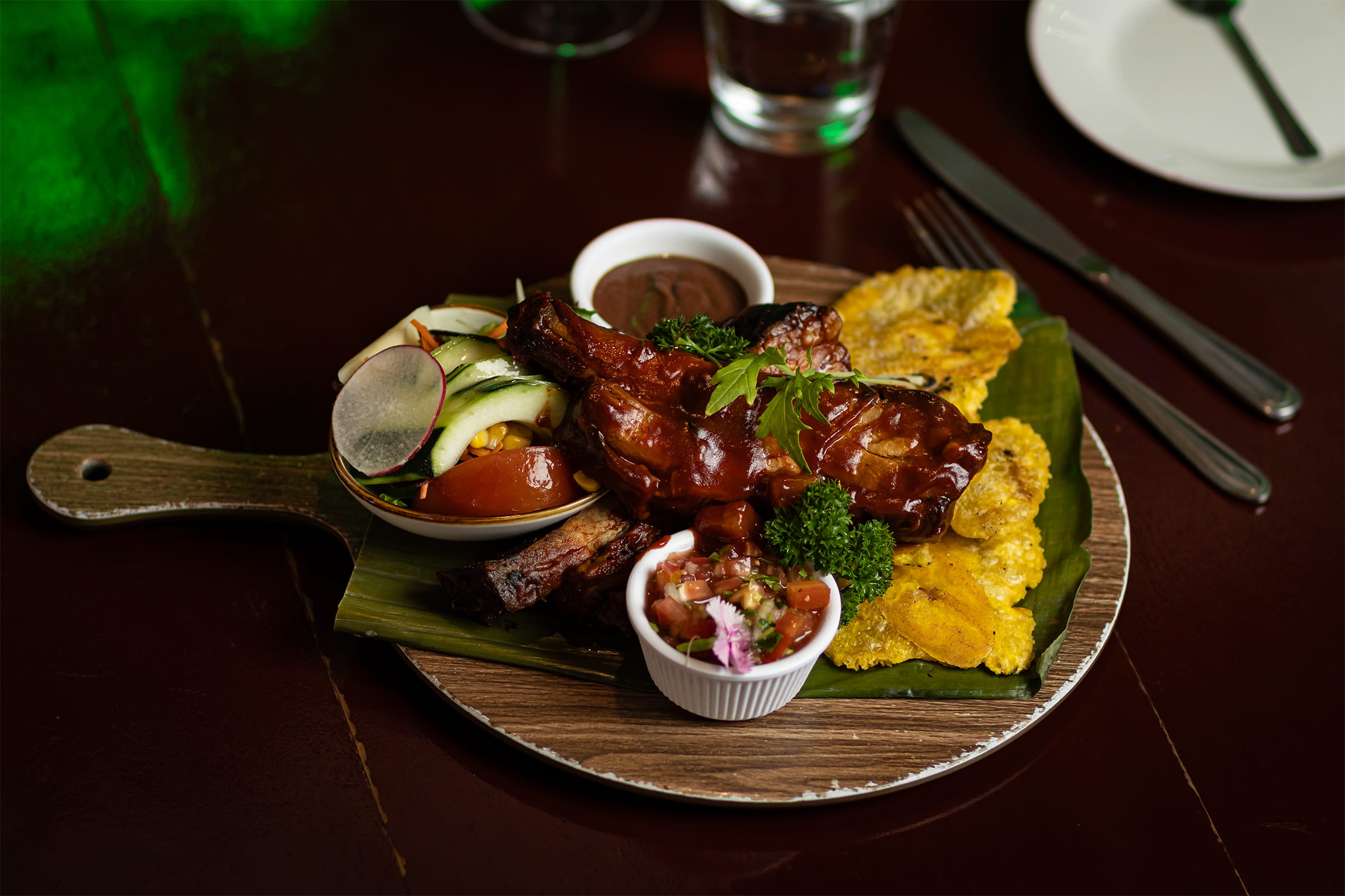 Costillas BBQ