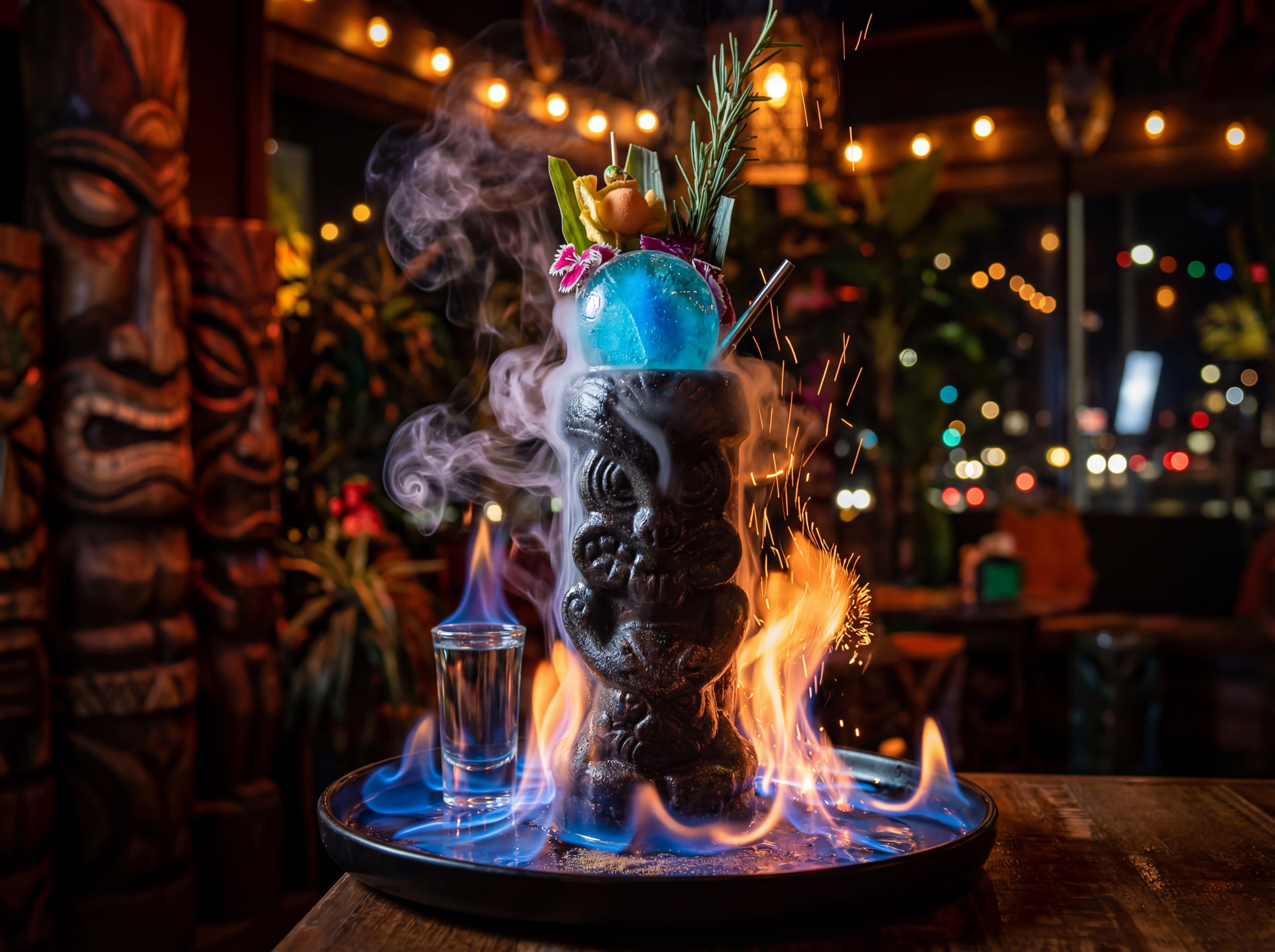 Cócteles de la Casa