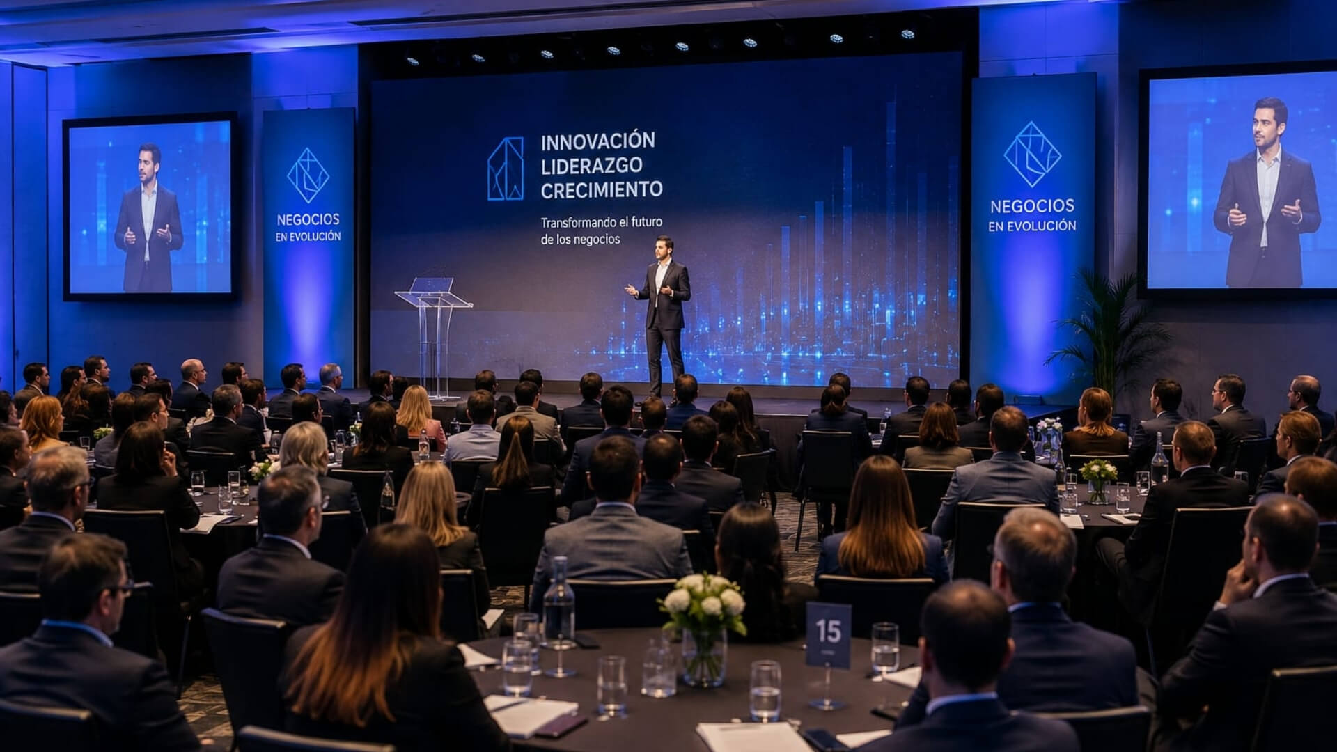 Eventos corporativos y farmacéuticos