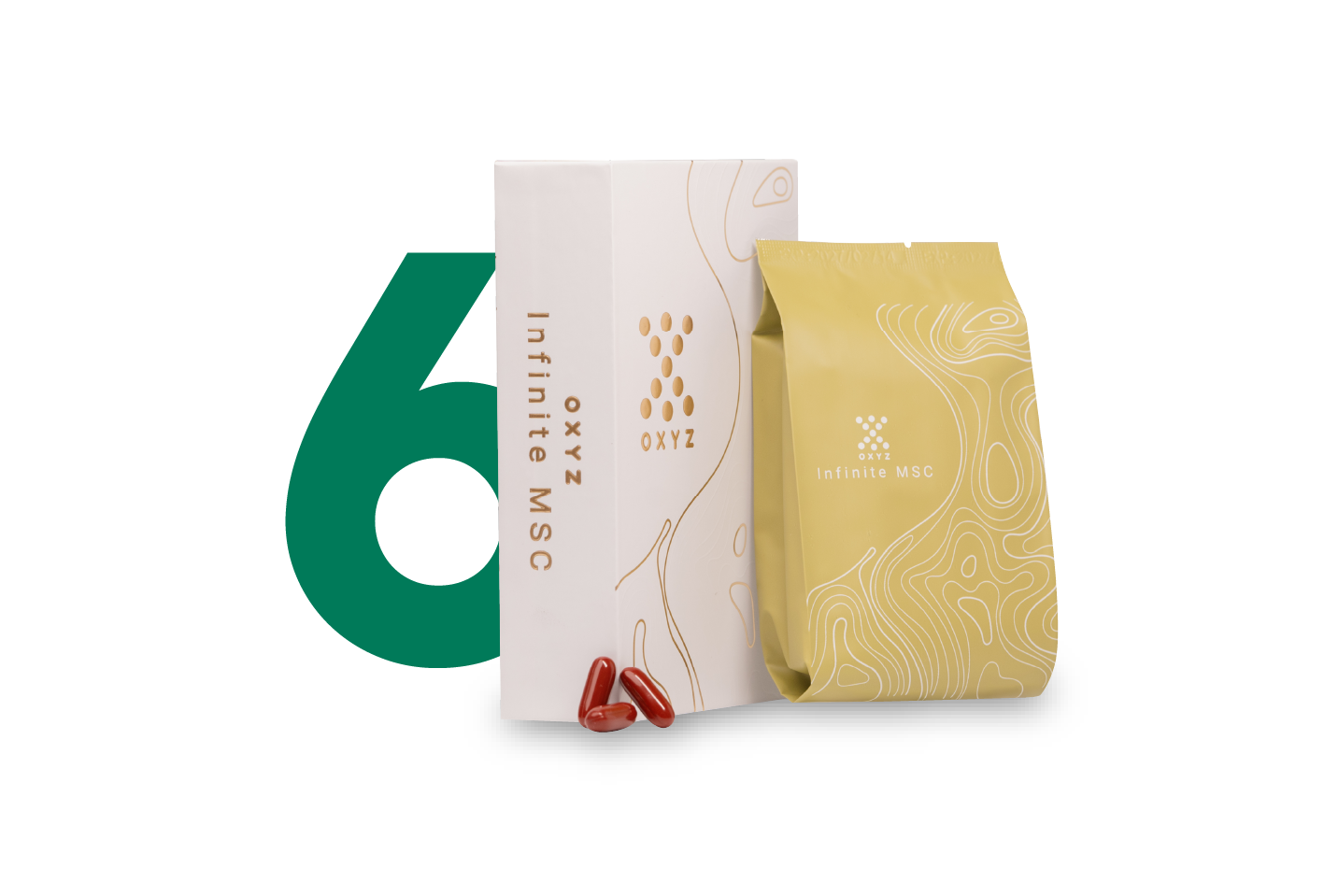 5 + 1 علب OXYZ Infinite MSC
