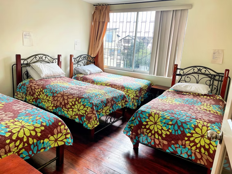 Habitación compartida en Shiloh Casa de Reposo