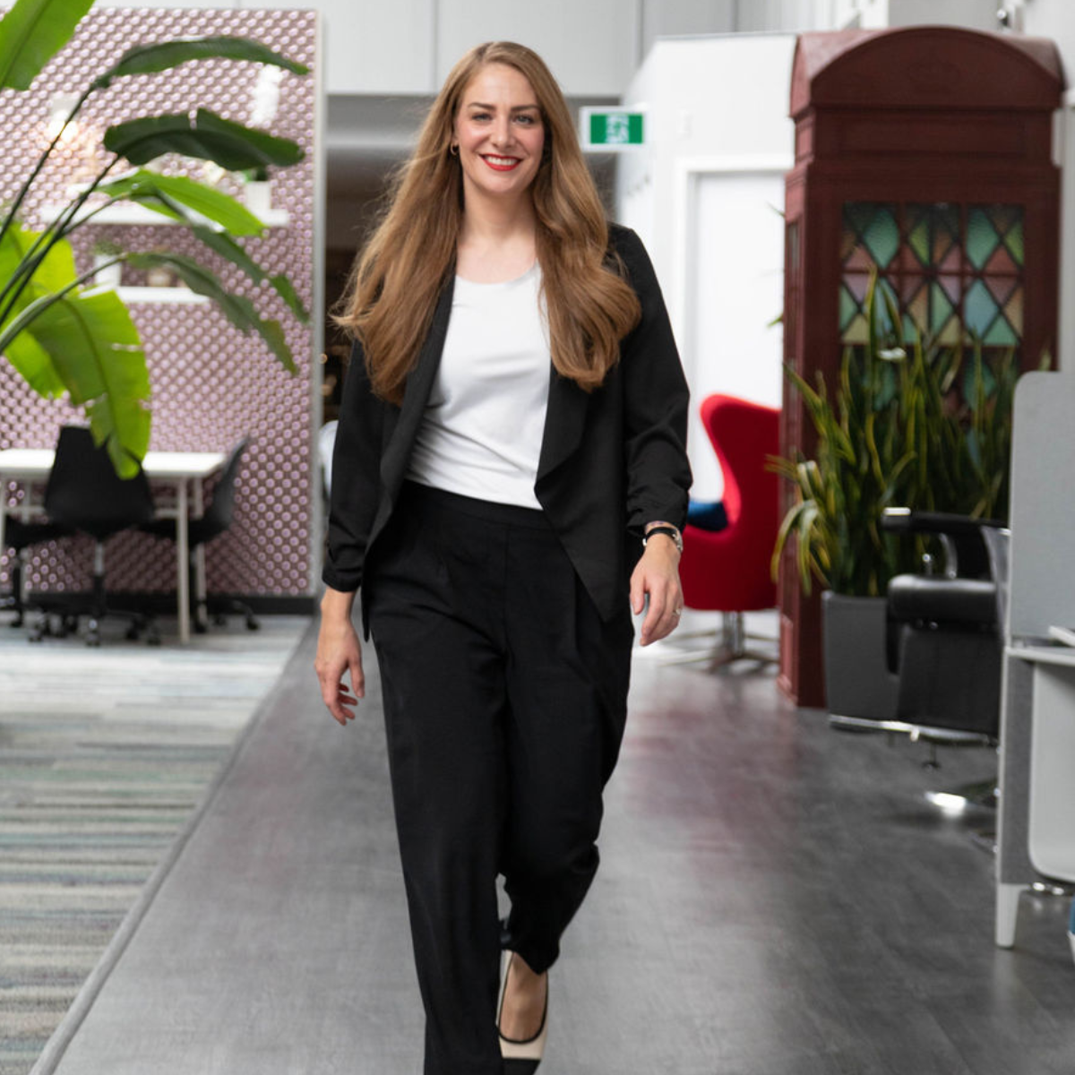 Organizational workshop led by Mickey Anderson on accountability systems