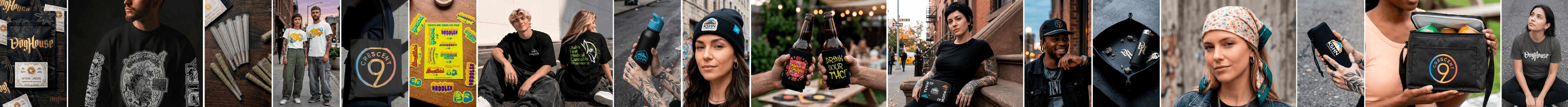 Brand portfolio collage