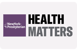 NewYork-Presbyterian Health Matters logo